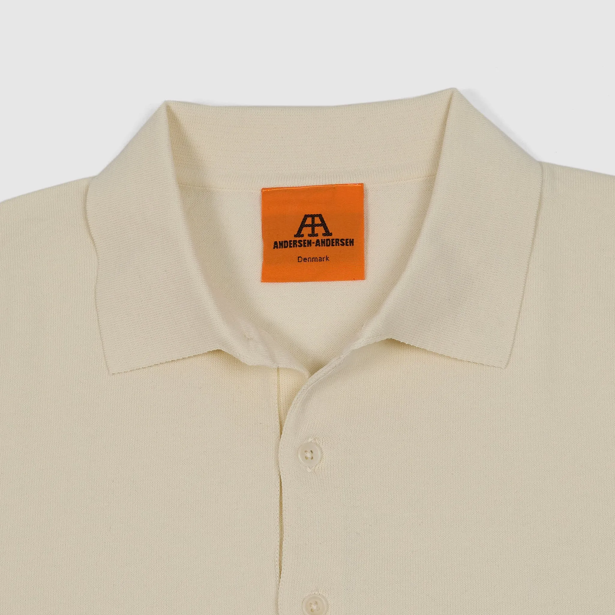 Andersen Andersen Short Sleeve Organic Cotton Polo Shirt sold by DeeCee style product image thumbnail 3