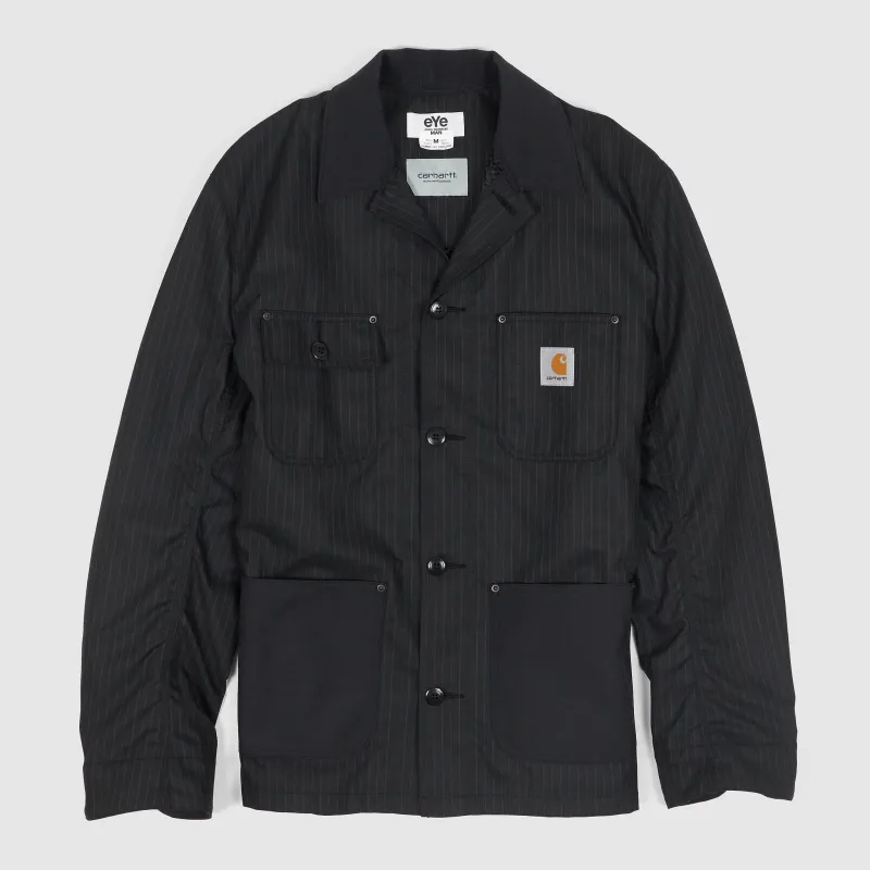 Junya Watanabe MAN x Carhartt Pinstripe Work Blazer sold by DeeCee style