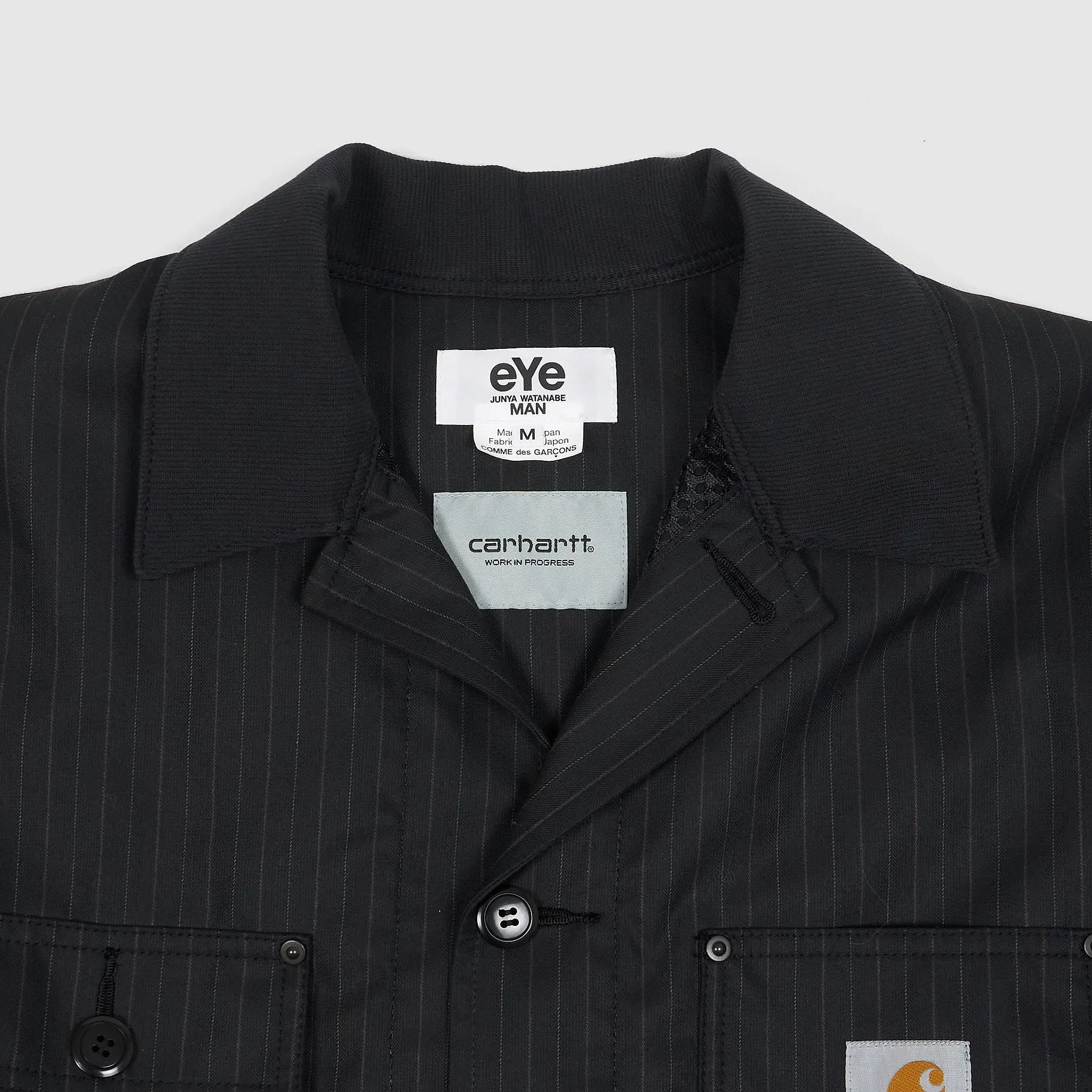 Junya Watanabe MAN x Carhartt Pinstripe Work Blazer sold by DeeCee style product image thumbnail 4