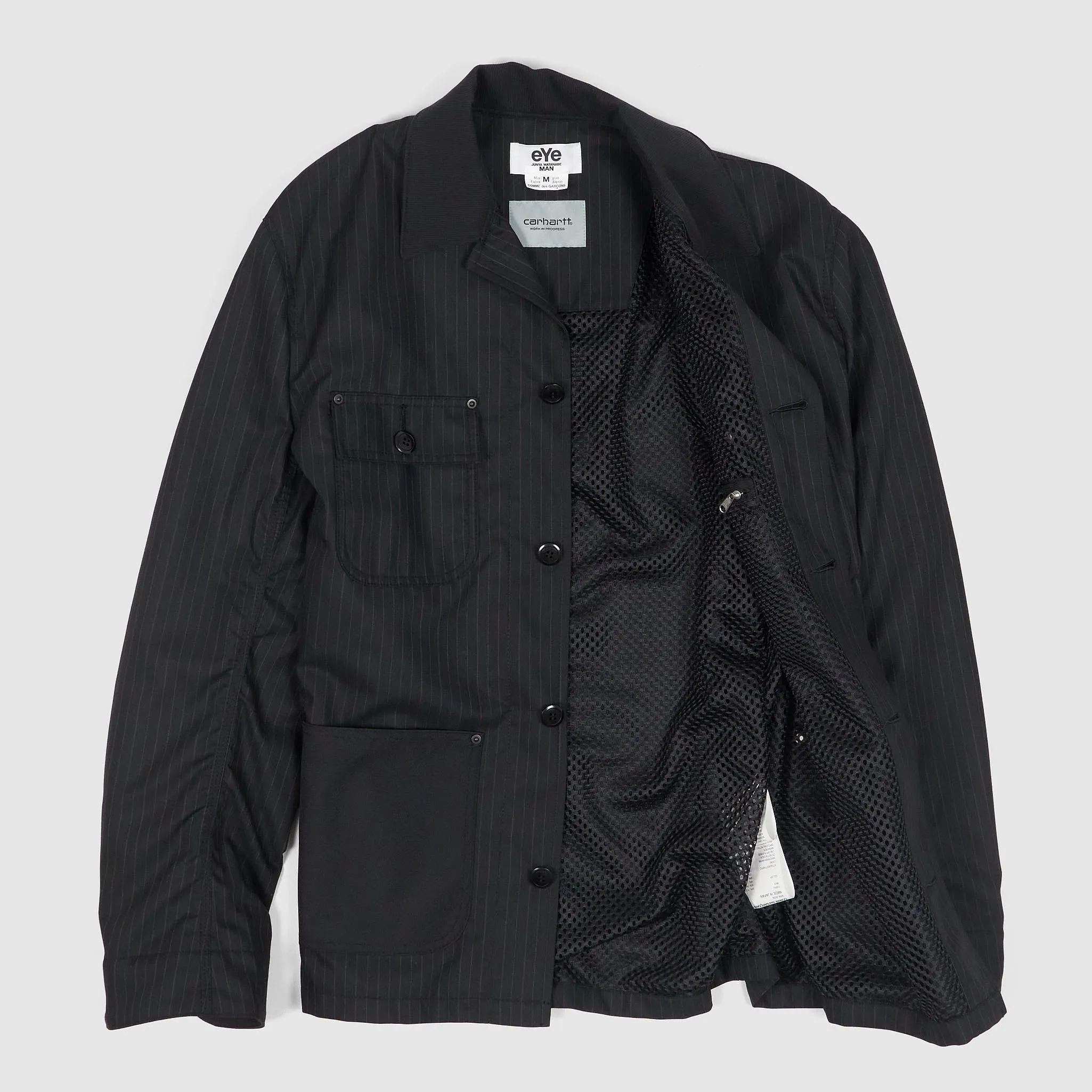 Junya Watanabe MAN x Carhartt Pinstripe Work Blazer sold by DeeCee style product image thumbnail 2