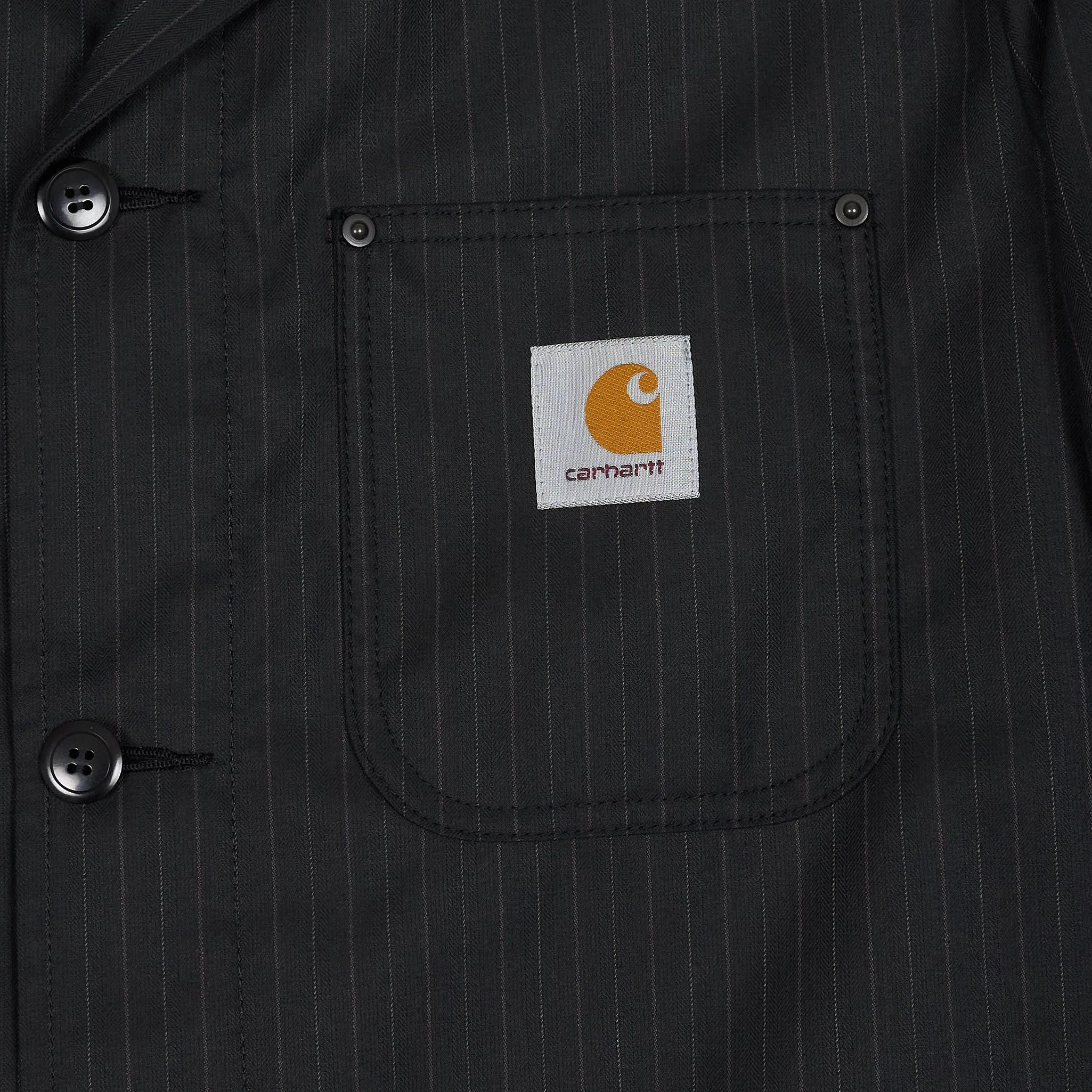 Junya Watanabe MAN x Carhartt Pinstripe Work Blazer sold by DeeCee style product image thumbnail 5