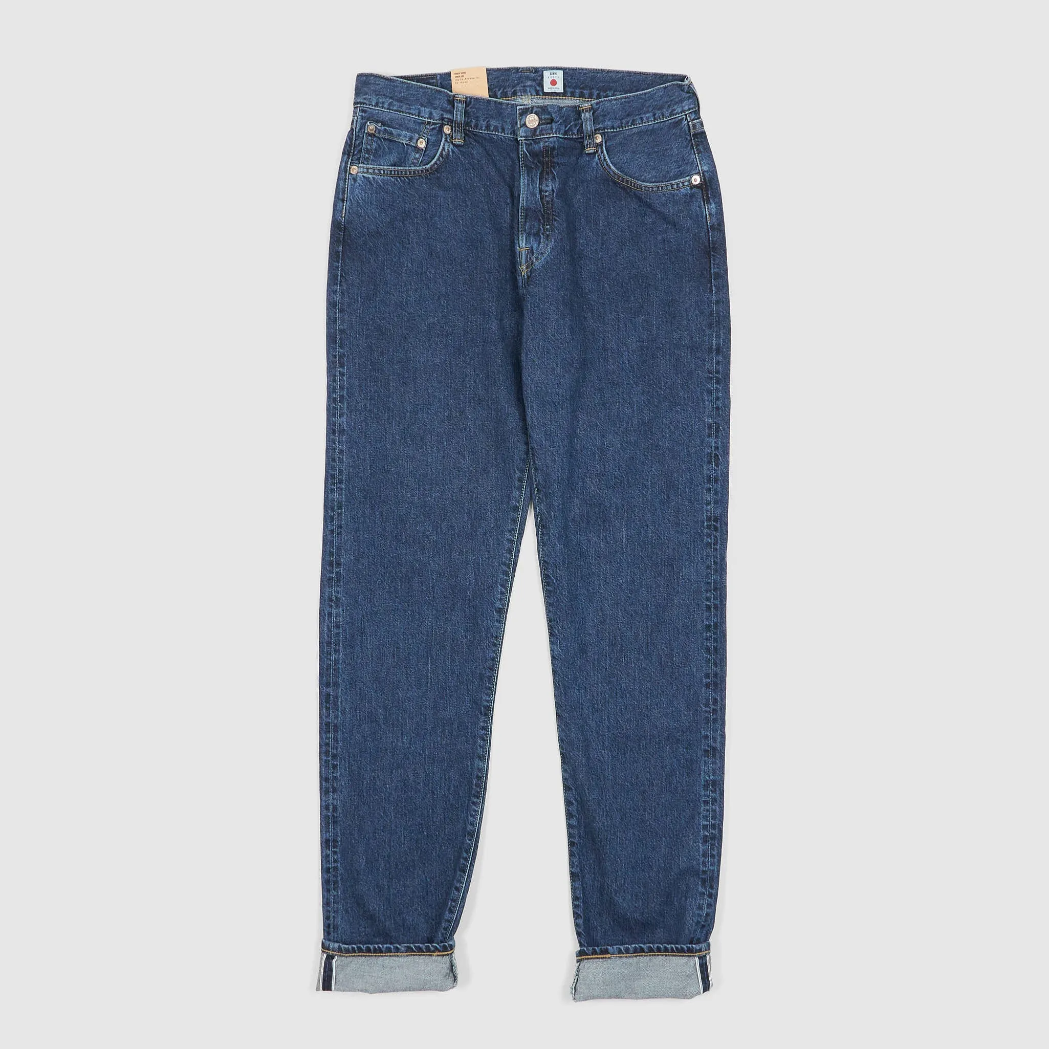 Edwin Regular Tapered Stone Washed Selvage Denim Jeans sold by DeeCee style
