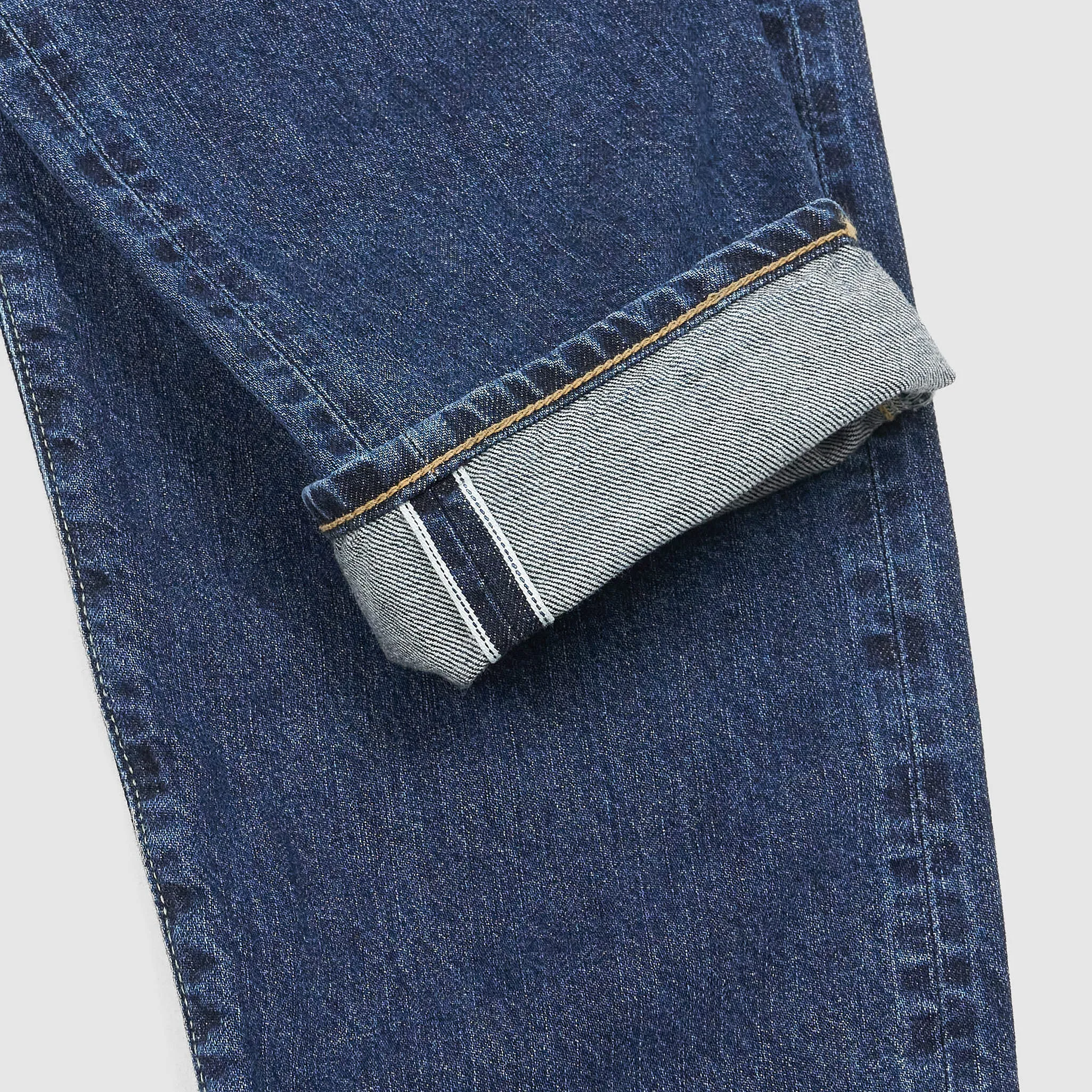 Edwin Regular Tapered Stone Washed Selvage Denim Jeans sold by DeeCee style product image thumbnail 3