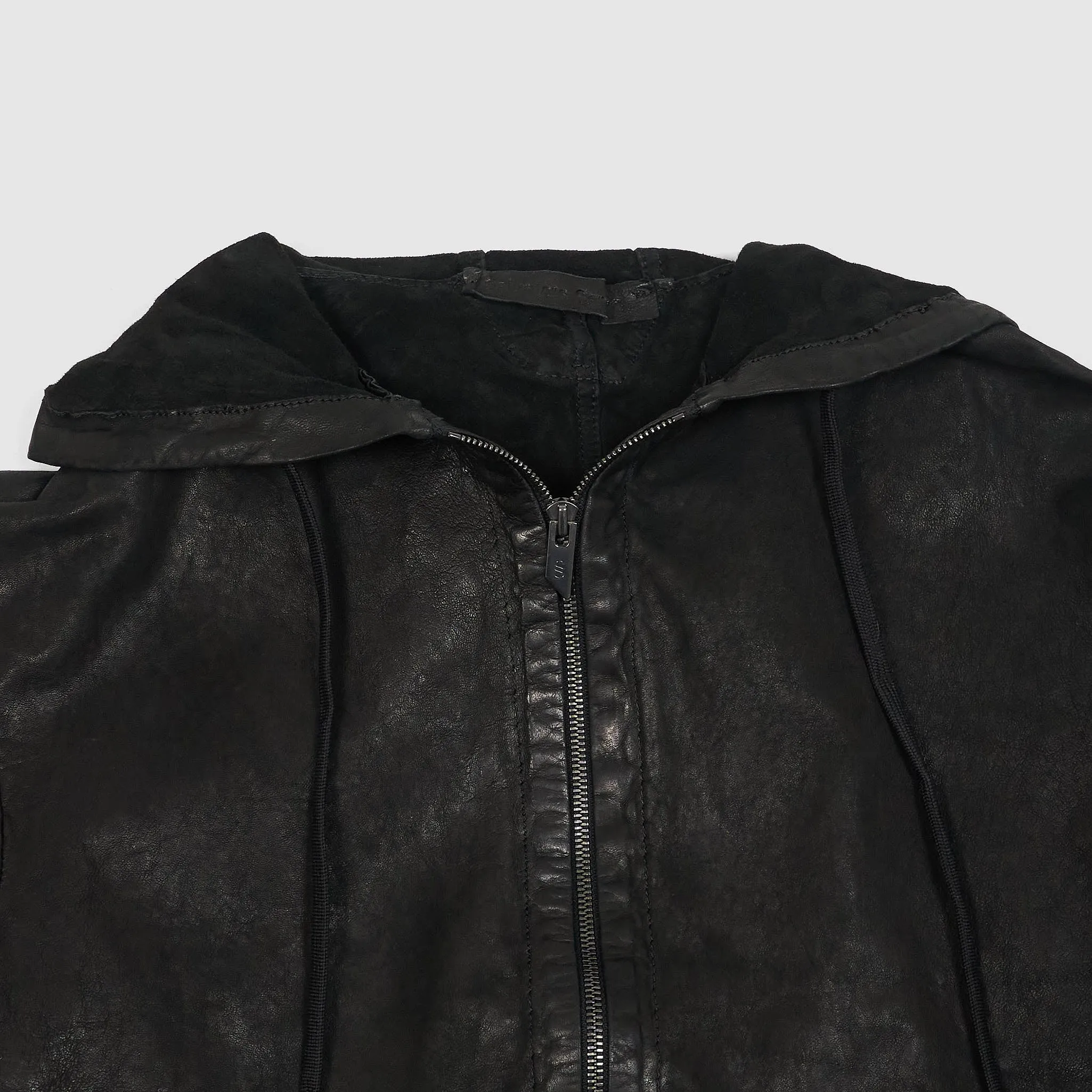 Salvatore Santoro Unlined Hoodie Jacket sold by DeeCee style product image thumbnail 4