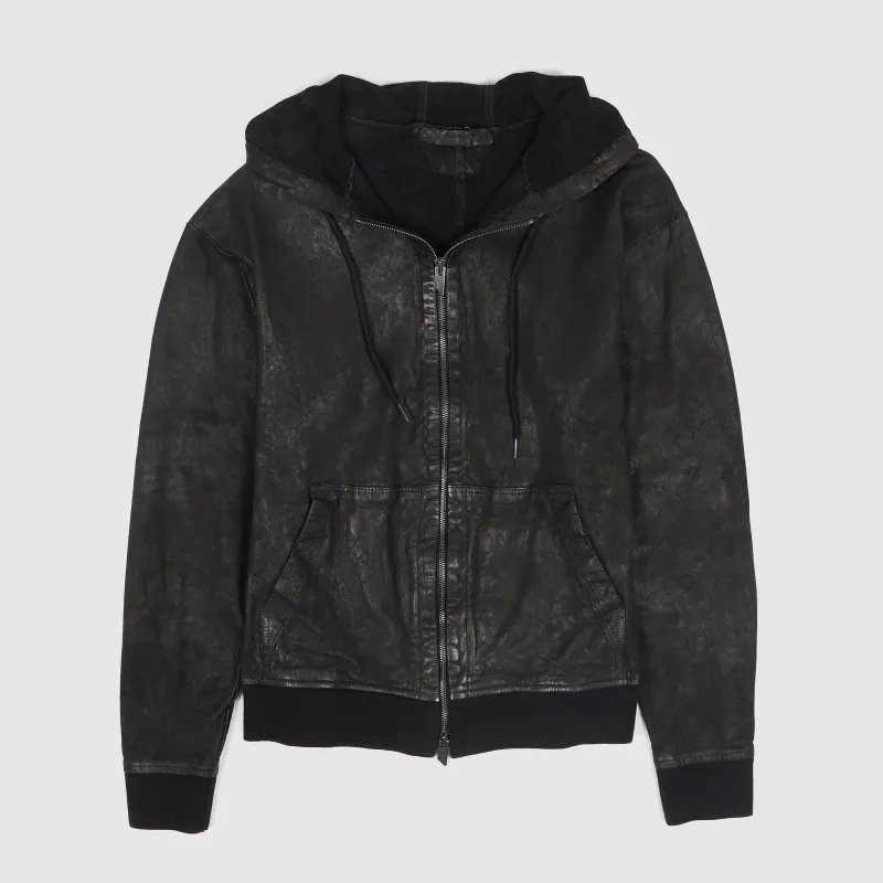 Salvatore Santoro Unlined Hoodie Jacket sold by DeeCee style