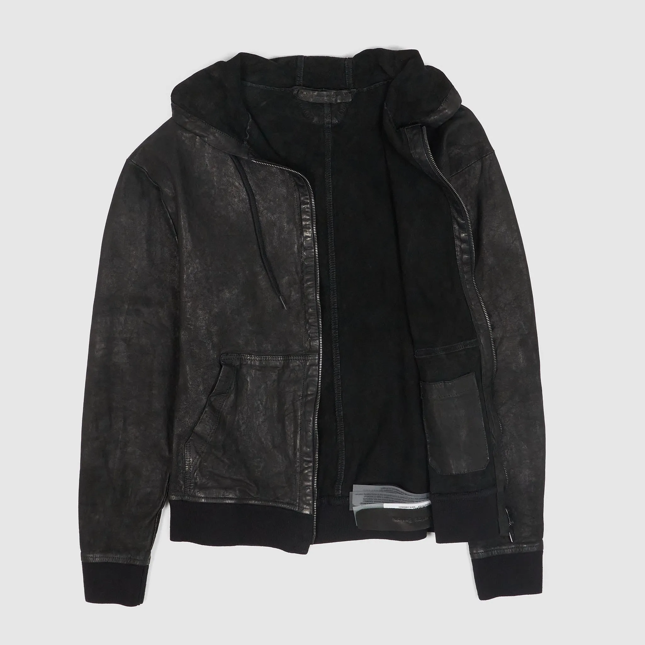 Salvatore Santoro Unlined Hoodie Jacket sold by DeeCee style product image thumbnail 2