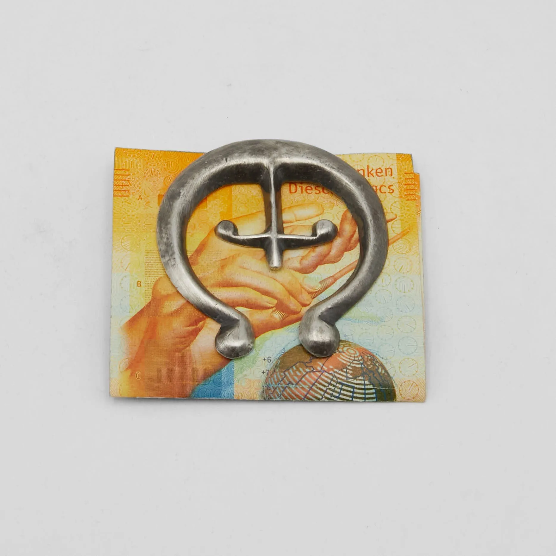 Kapital Native Cross Money Clip sold by DeeCee style product image thumbnail 2