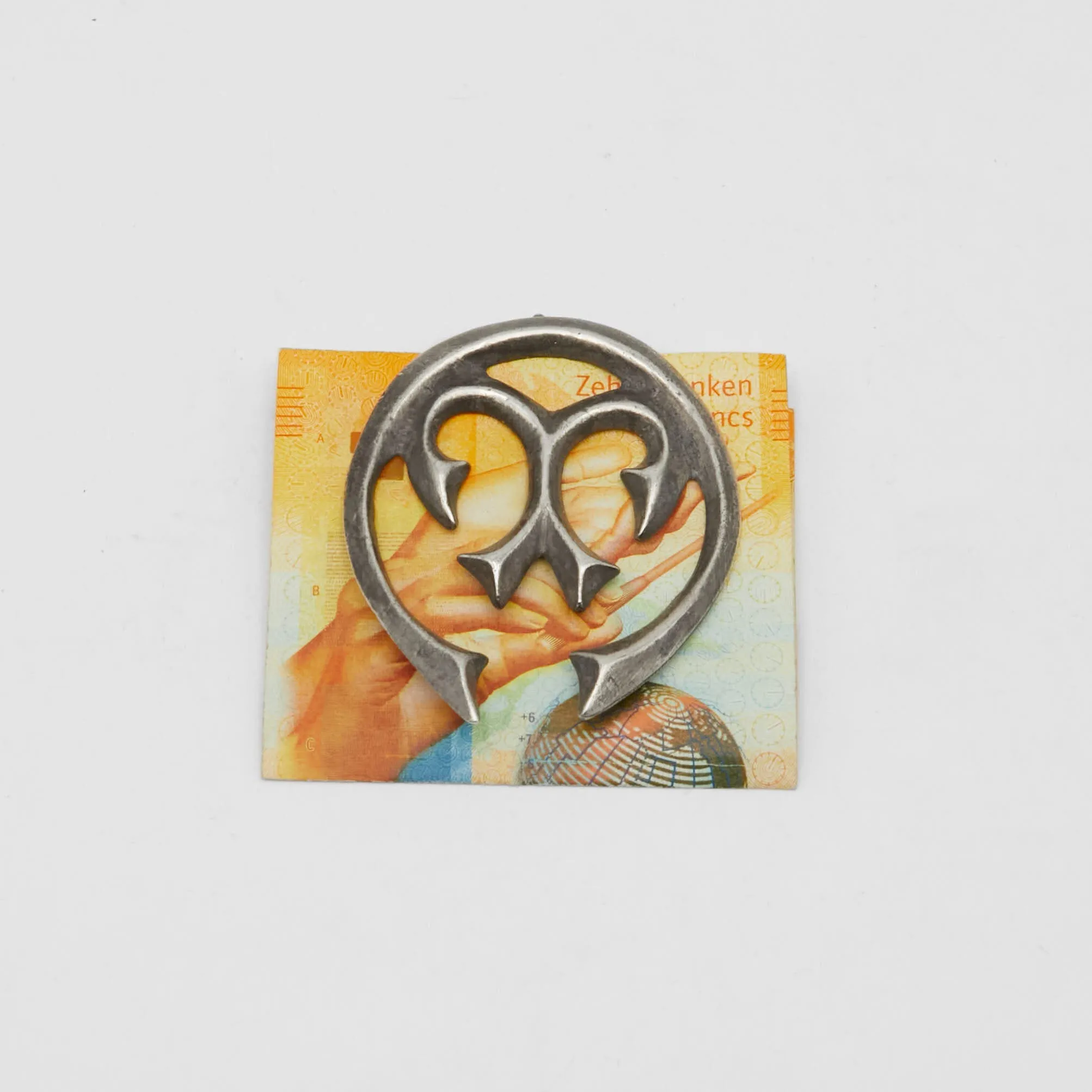 Kapital Native Anchor Money Clip sold by DeeCee style product image thumbnail 2