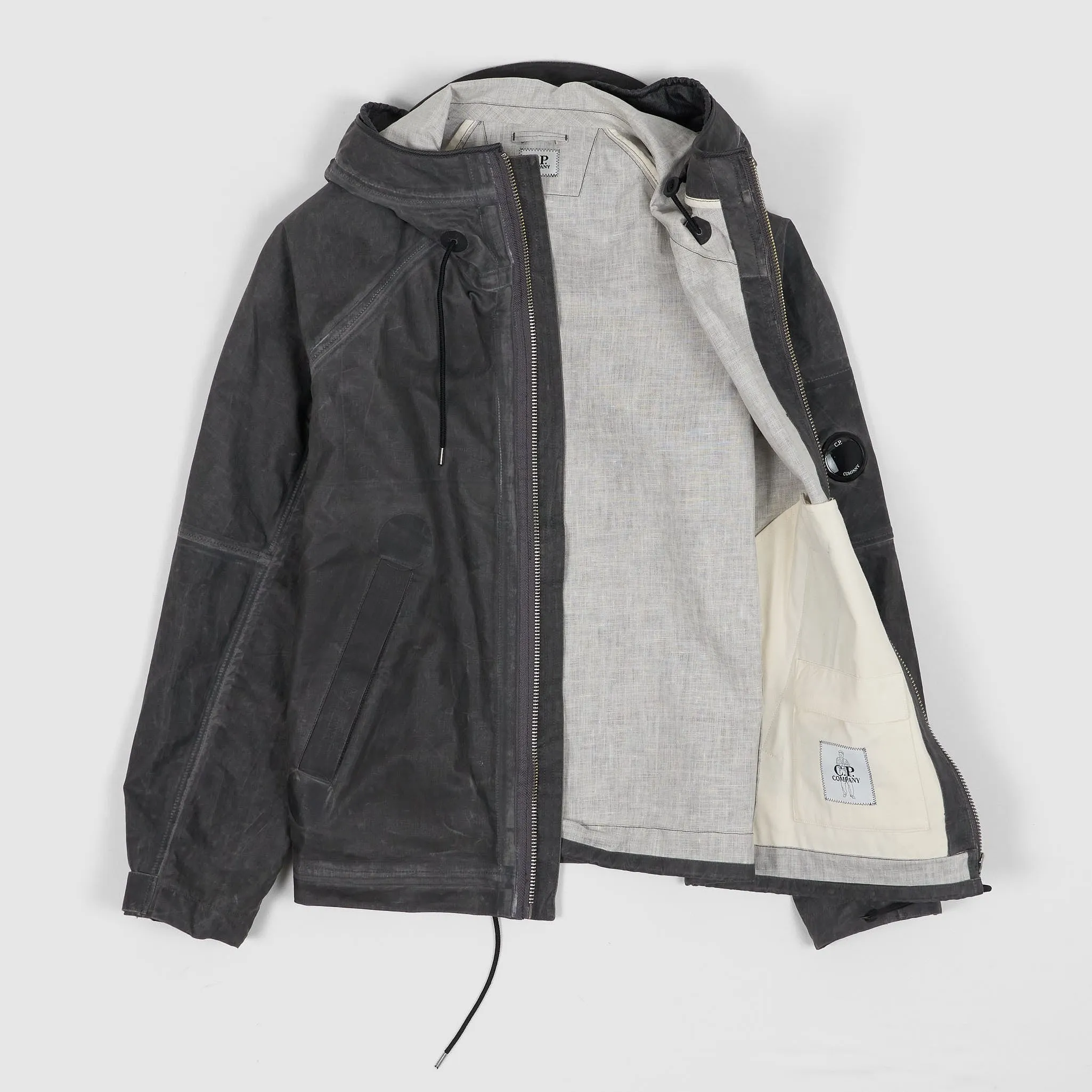 C.P. Company Toob Two Hooded Jacket sold by DeeCee style product image thumbnail 2