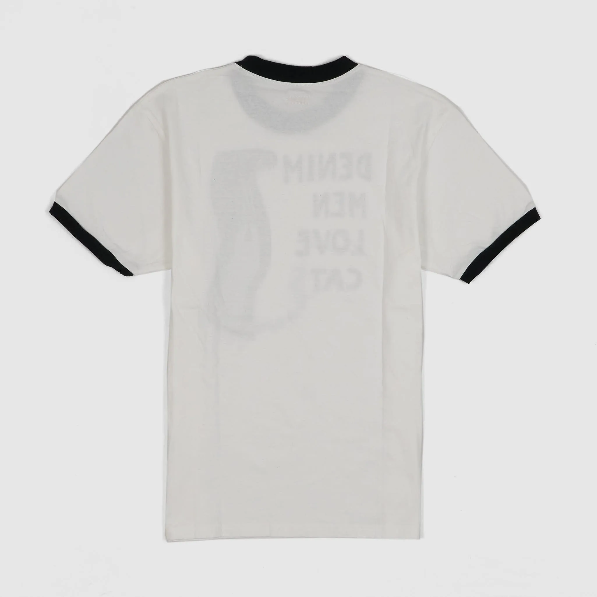 Kapital Short Sleeve Crew Neck Cats T- Shirt sold by DeeCee style product image thumbnail 2