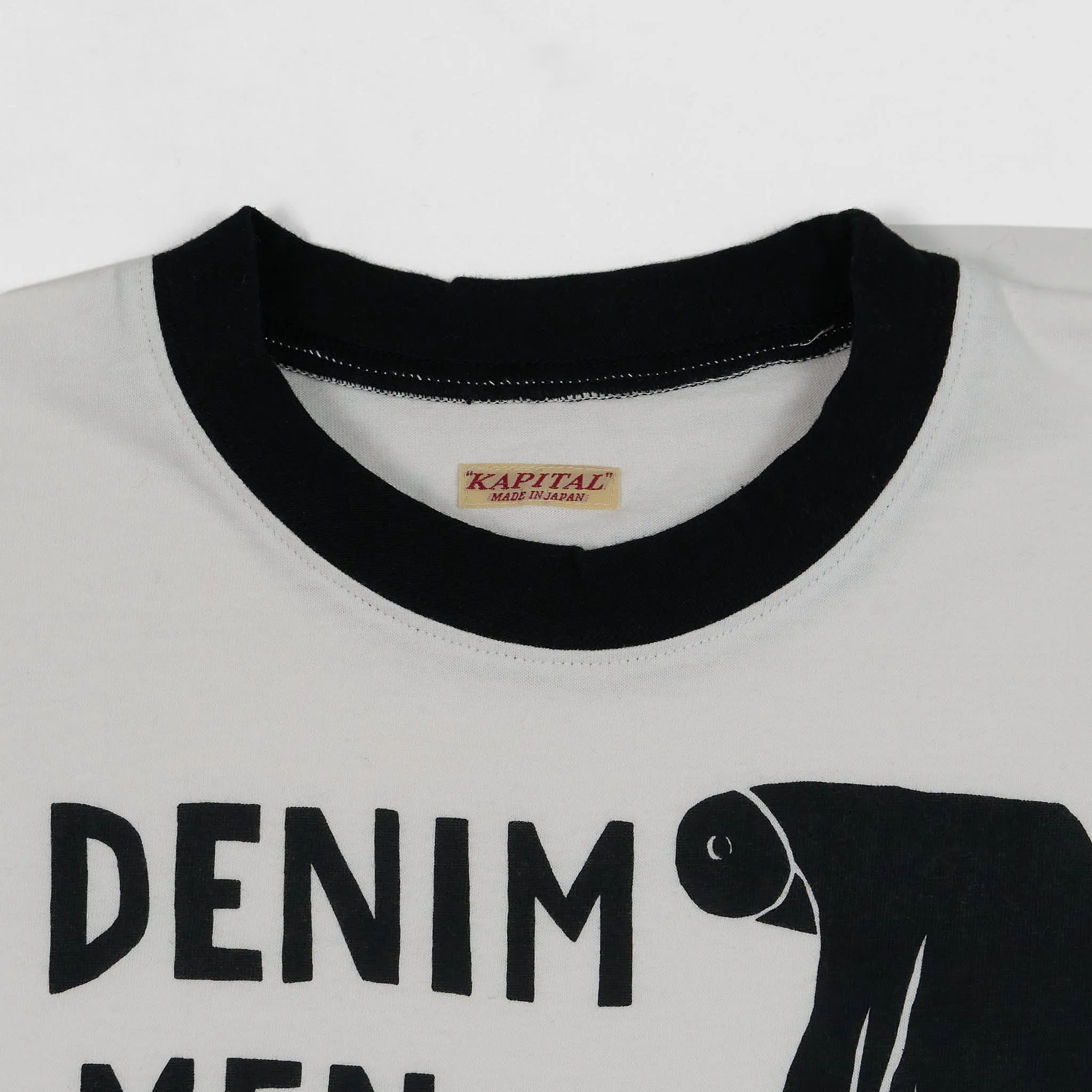 Kapital Short Sleeve Crew Neck Cats T- Shirt sold by DeeCee style product image thumbnail 3