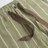 Kapital Wide Linen Stripe Pant sold by DeeCee style