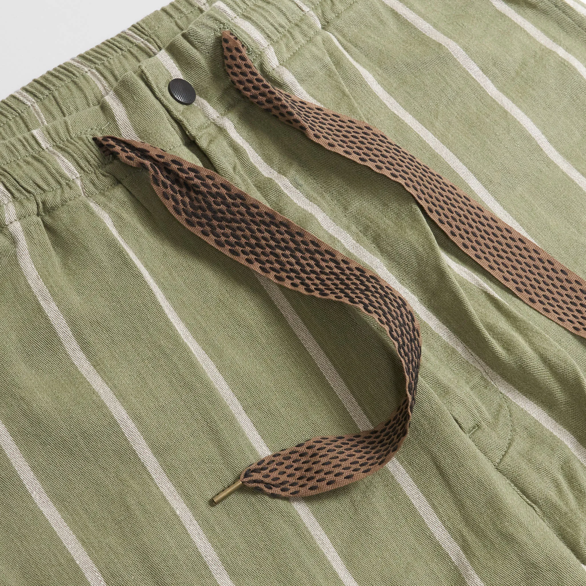 Kapital Wide Linen Stripe Pant sold by DeeCee style product image thumbnail 4