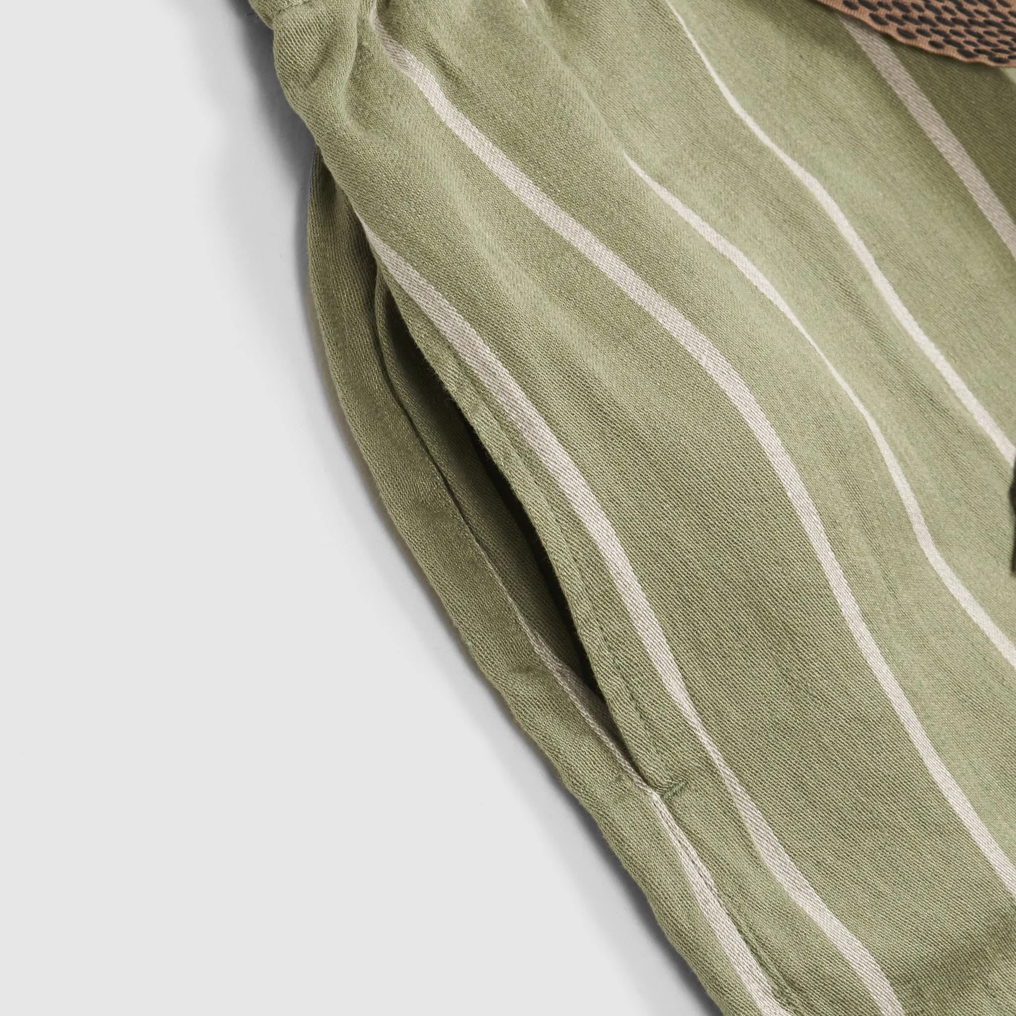 Kapital Wide Linen Stripe Pant sold by DeeCee style product image thumbnail 5