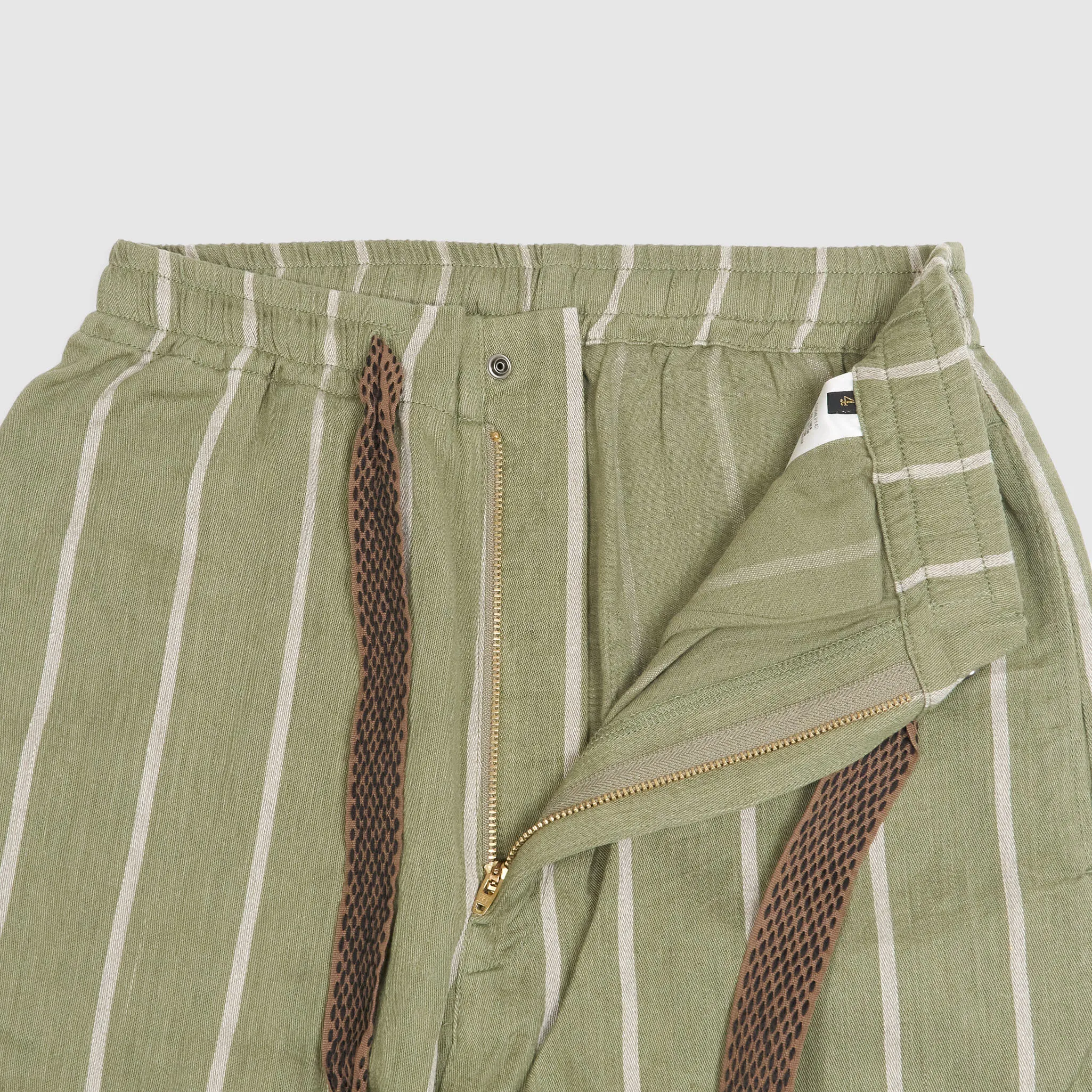 Kapital Wide Linen Stripe Pant sold by DeeCee style product image thumbnail 3
