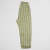 Kapital Wide Linen Stripe Pant sold by DeeCee style
