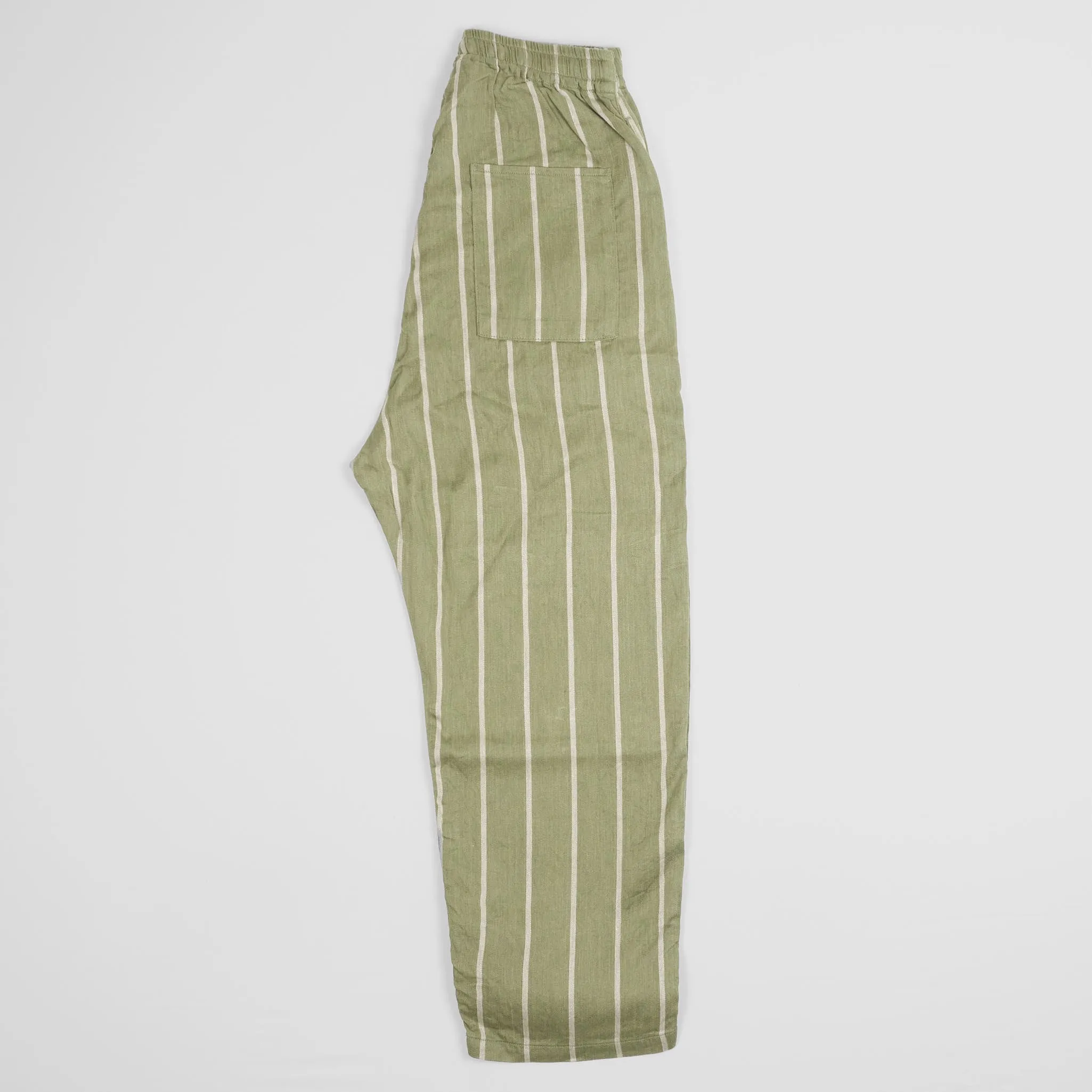 Kapital Wide Linen Stripe Pant sold by DeeCee style product image thumbnail 2