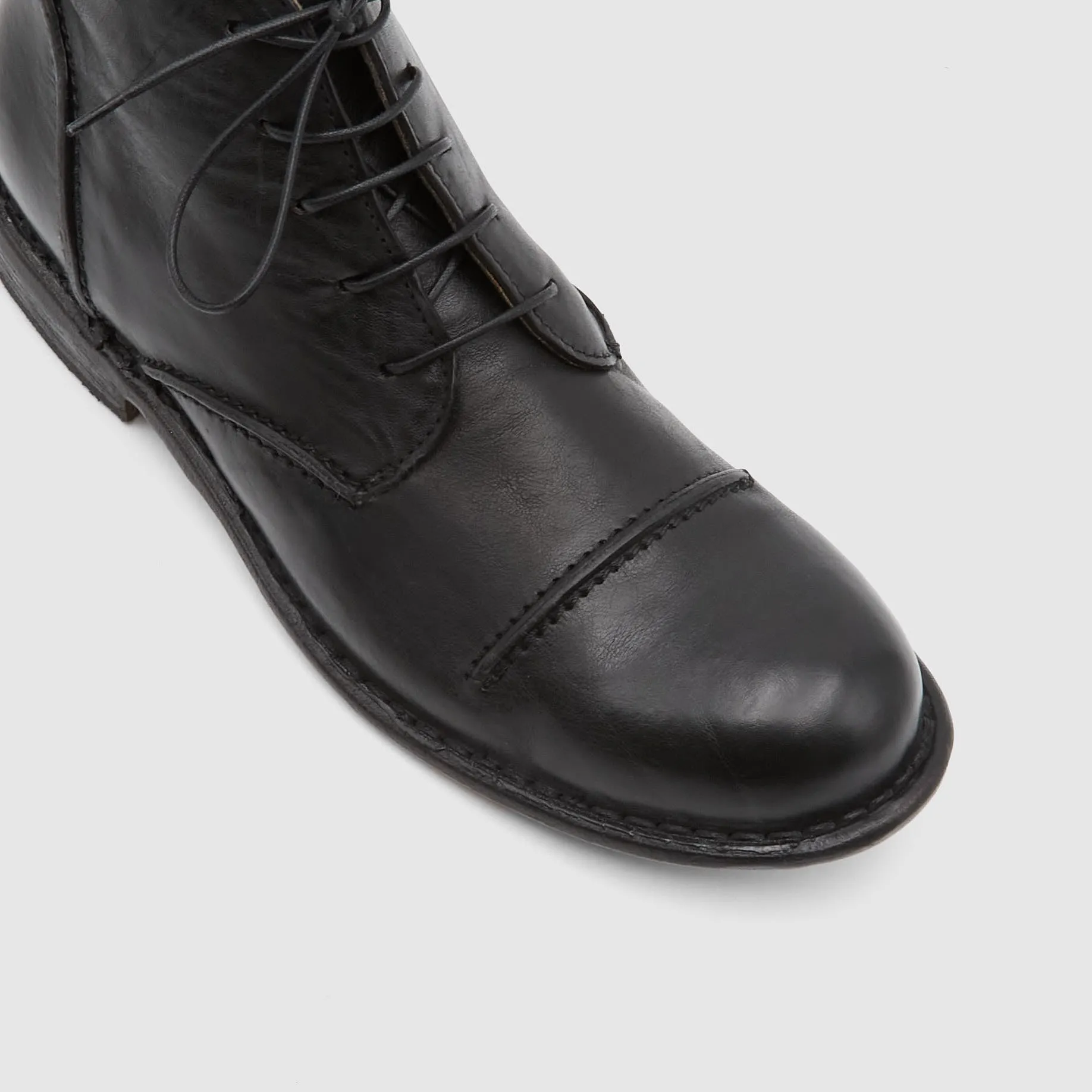 Moma Ladies Derby Lace-Up Ankle Boots sold by DeeCee style product image thumbnail 4