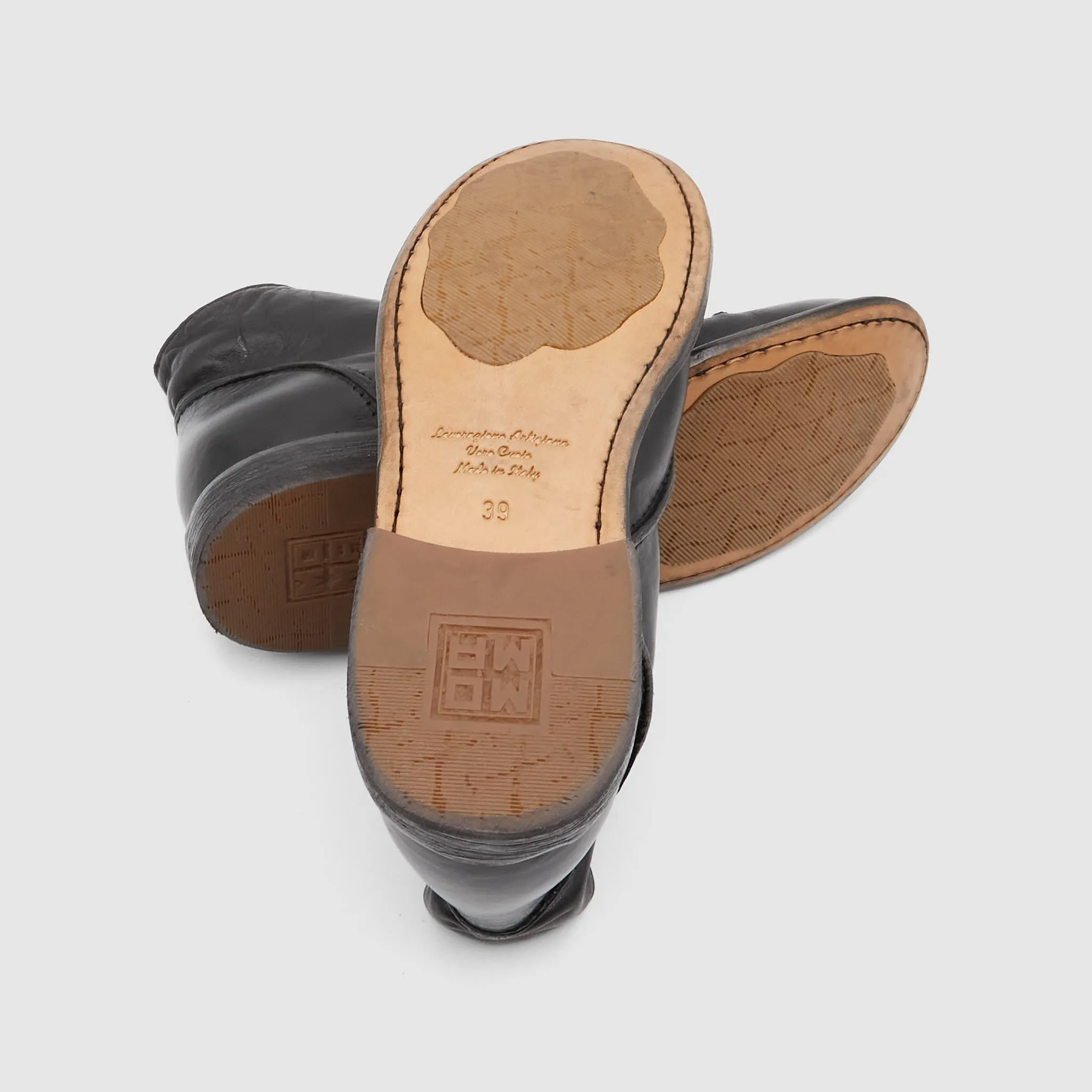 Moma Ladies Derby Lace-Up Ankle Boots sold by DeeCee style product image thumbnail 5