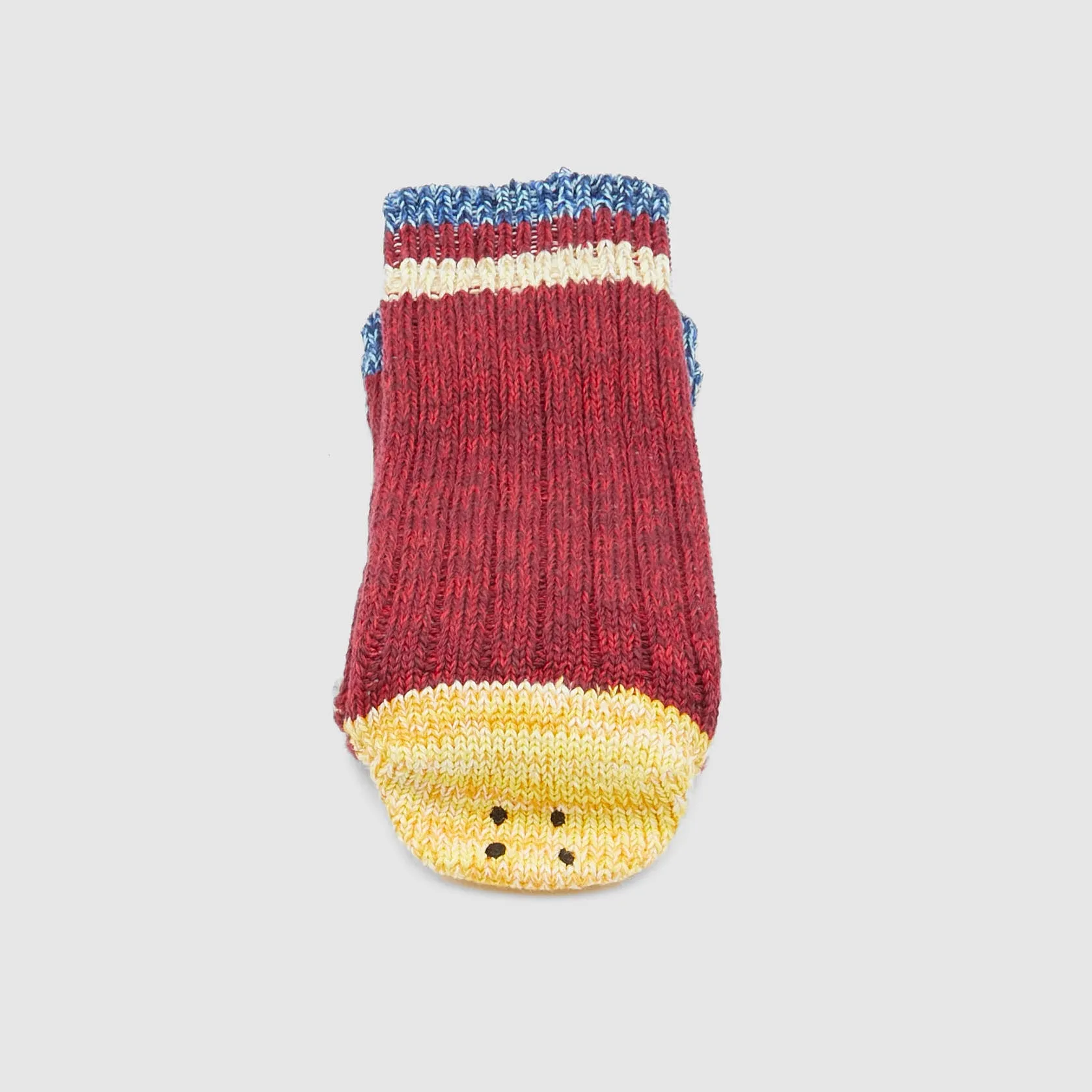 Kapital Rainbovy Happy Heel Socks sold by DeeCee style product image thumbnail 2