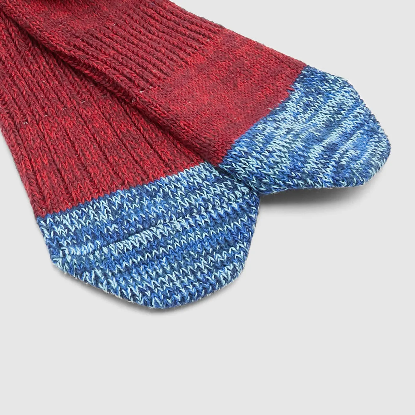 Kapital Rainbovy Happy Heel Socks sold by DeeCee style product image thumbnail 3