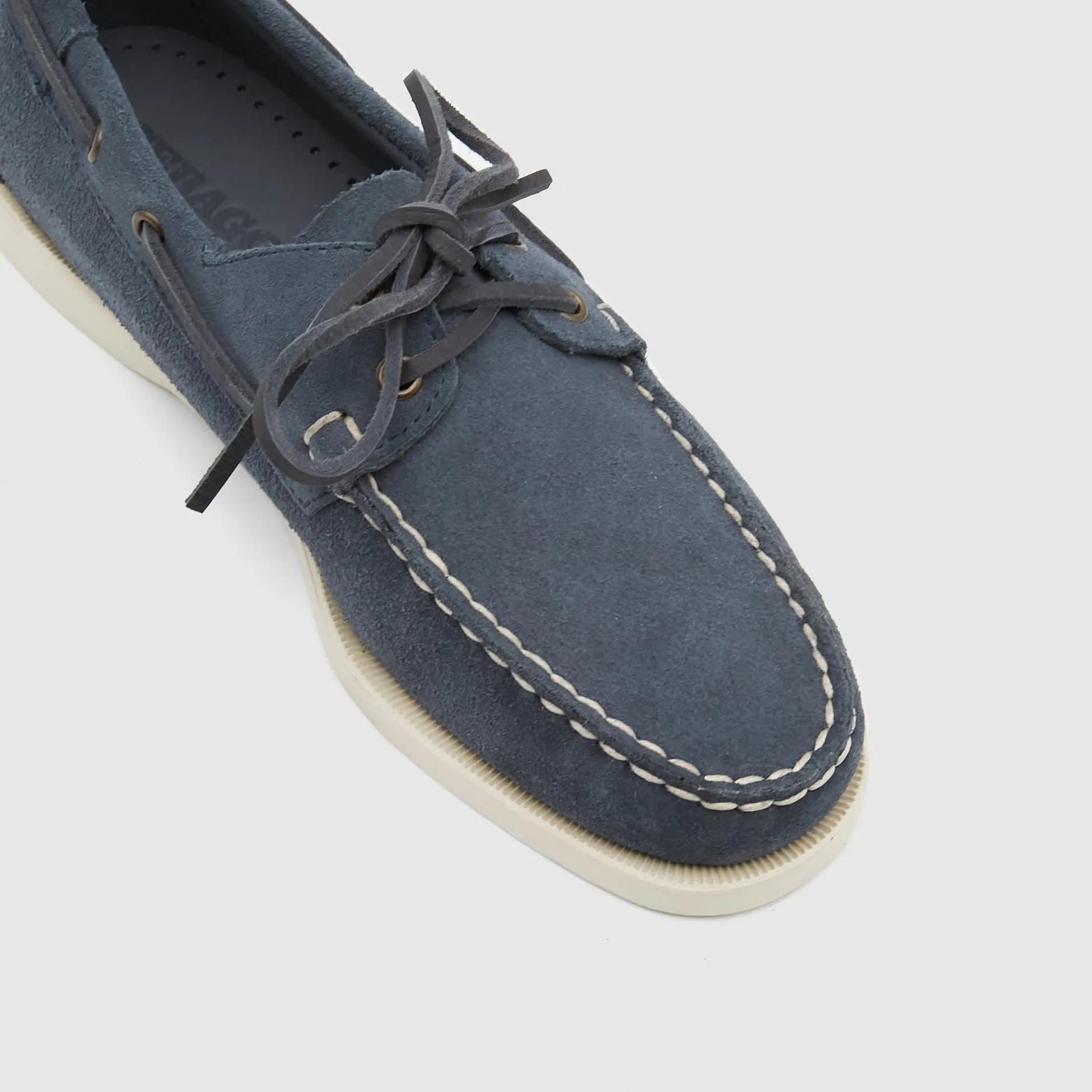 Sebago Navy Nubuck Leather Docksides Boat Shoes sold by DeeCee style product image thumbnail 5
