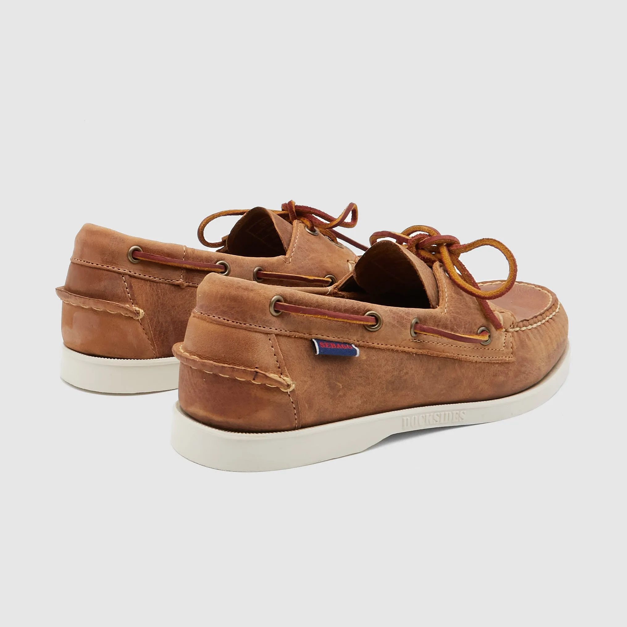 Sebago Crazy Horse Docksides Boat Shoes sold by DeeCee style product image thumbnail 4