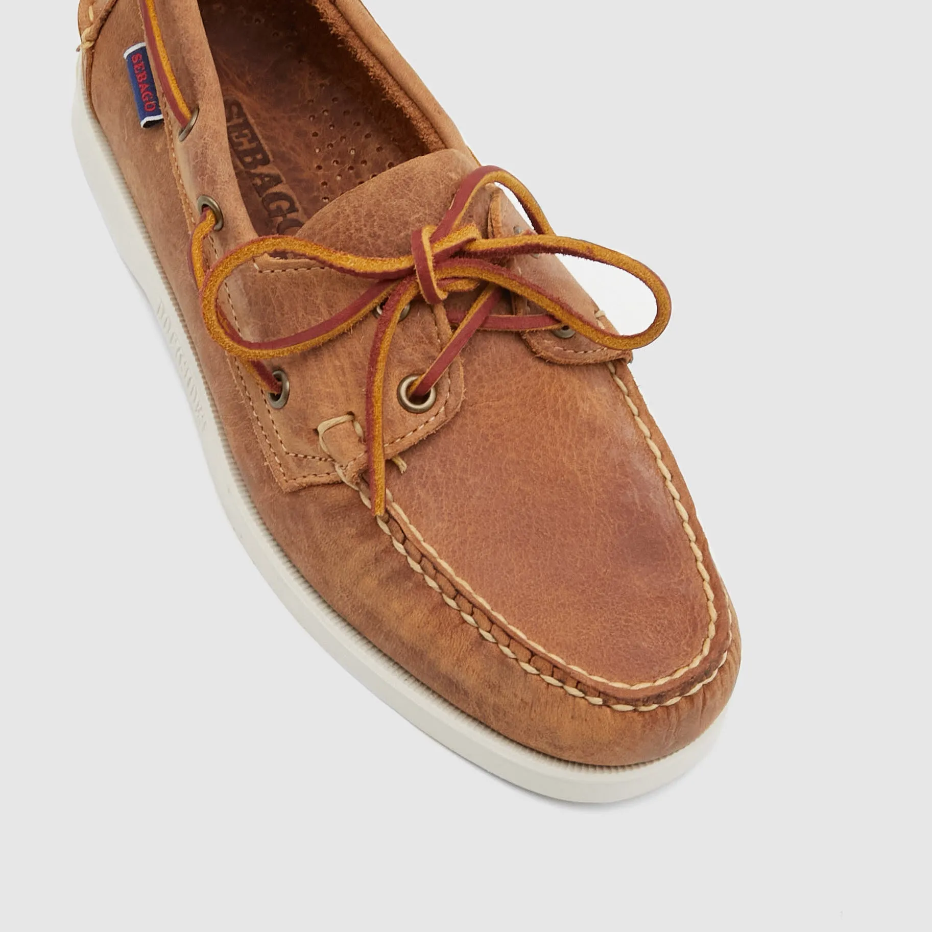 Sebago Crazy Horse Docksides Boat Shoes sold by DeeCee style product image thumbnail 5