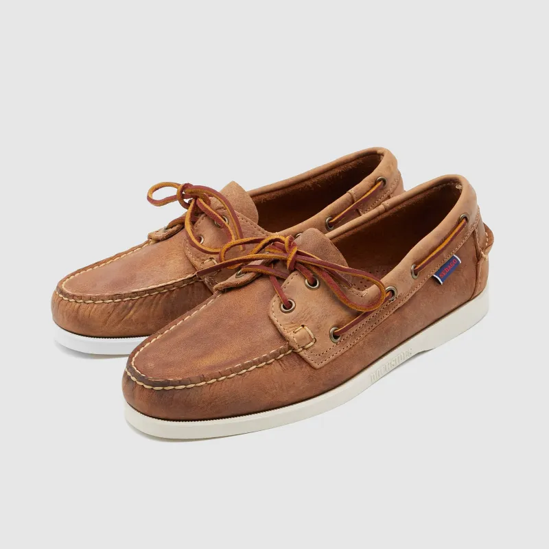 Sebago Crazy Horse Docksides Boat Shoes sold by DeeCee style