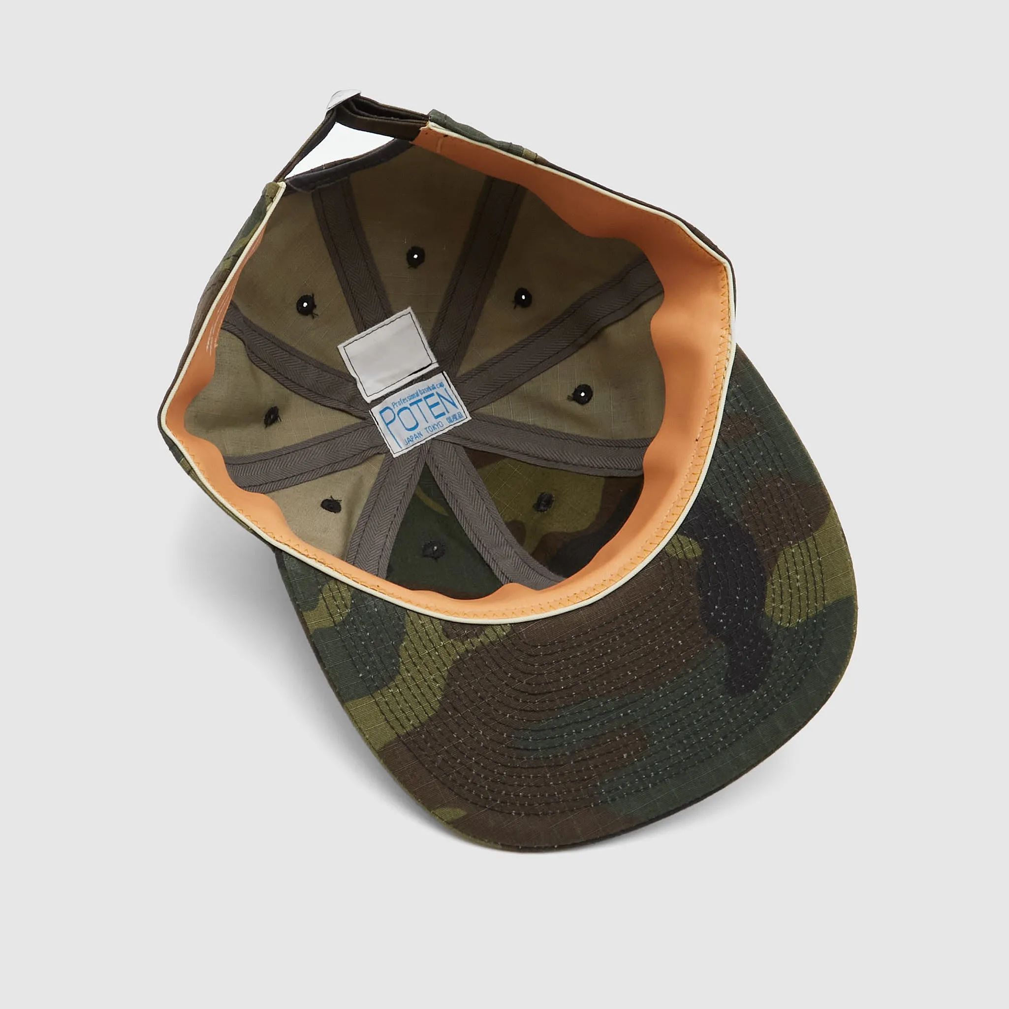 Poten Rip Stop Camouflage Baseball Cap sold by DeeCee style product image thumbnail 4