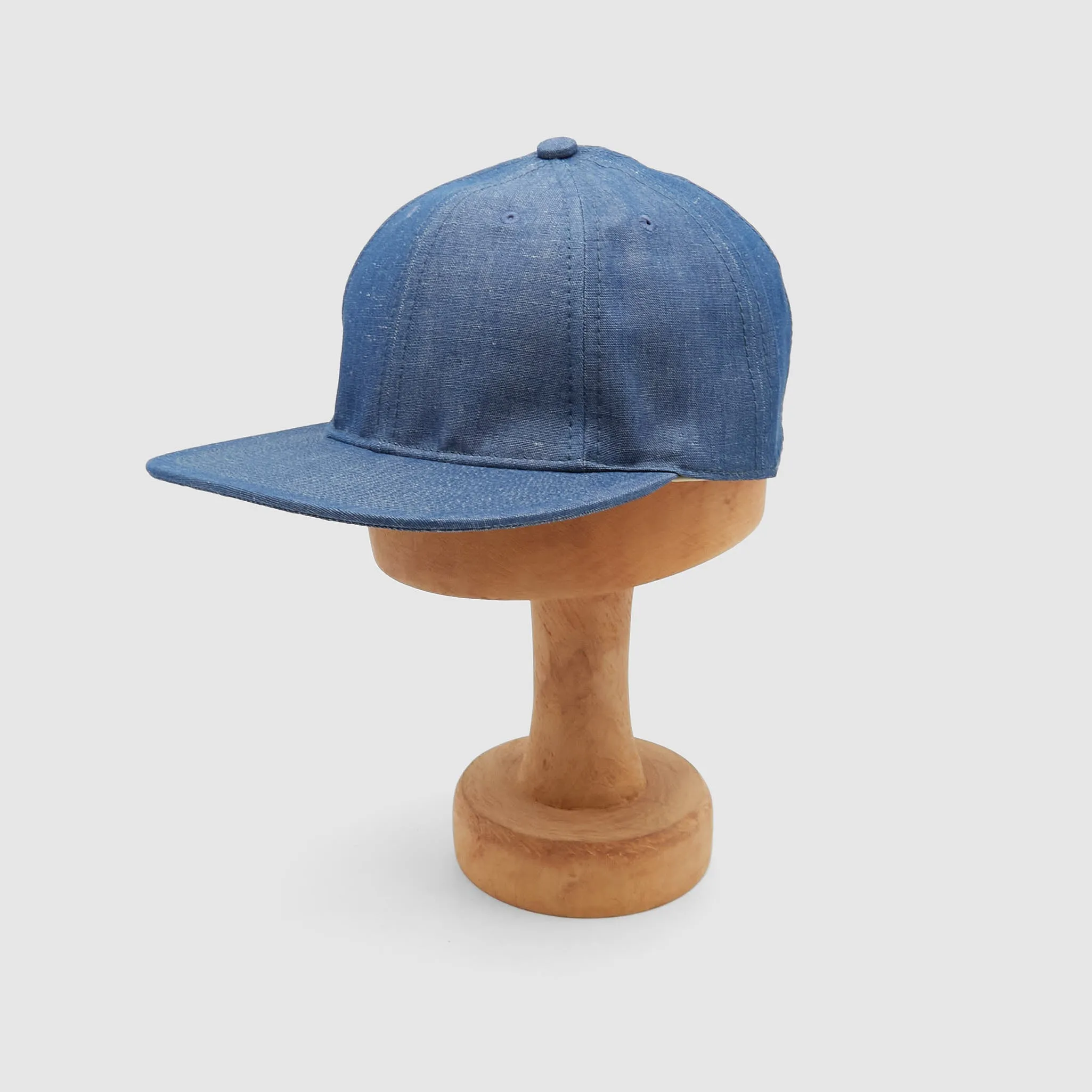 Poten Chambray Baseball Cap sold by DeeCee style