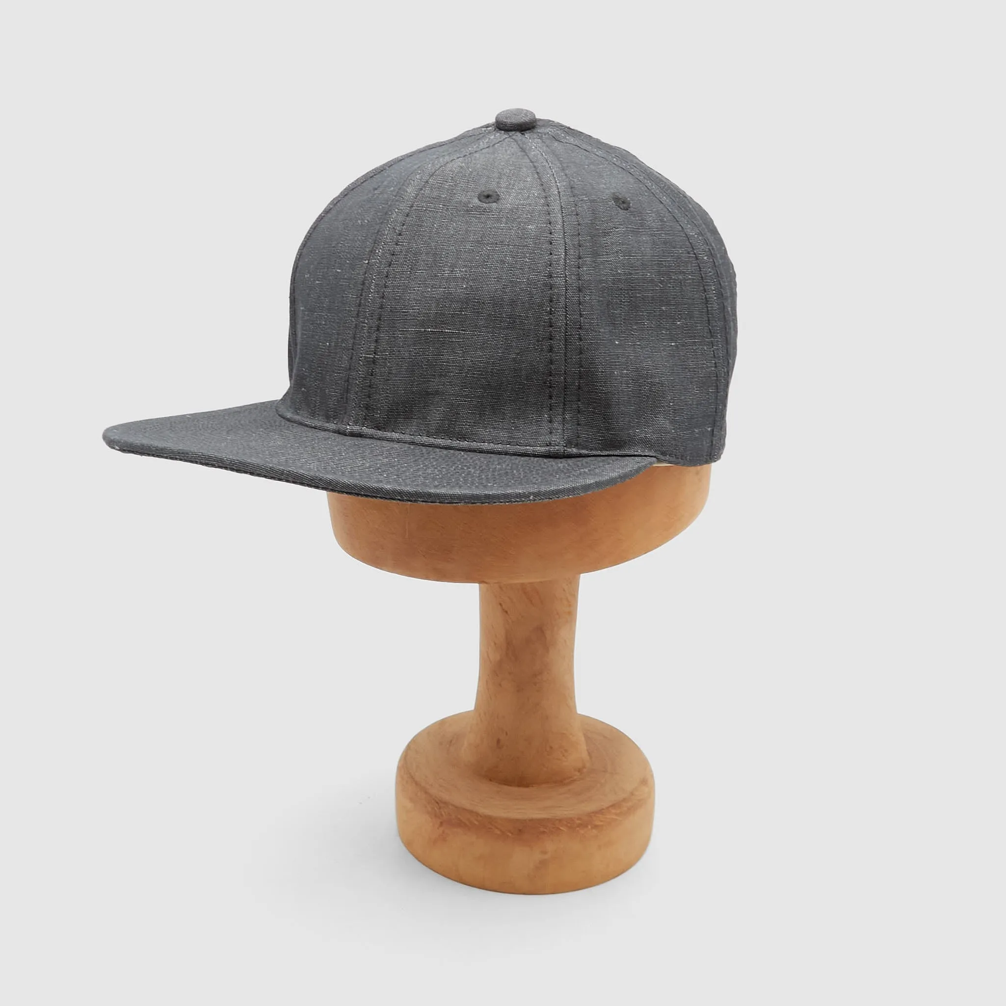 Poten Chambray Baseball Cap sold by DeeCee style product image thumbnail 5