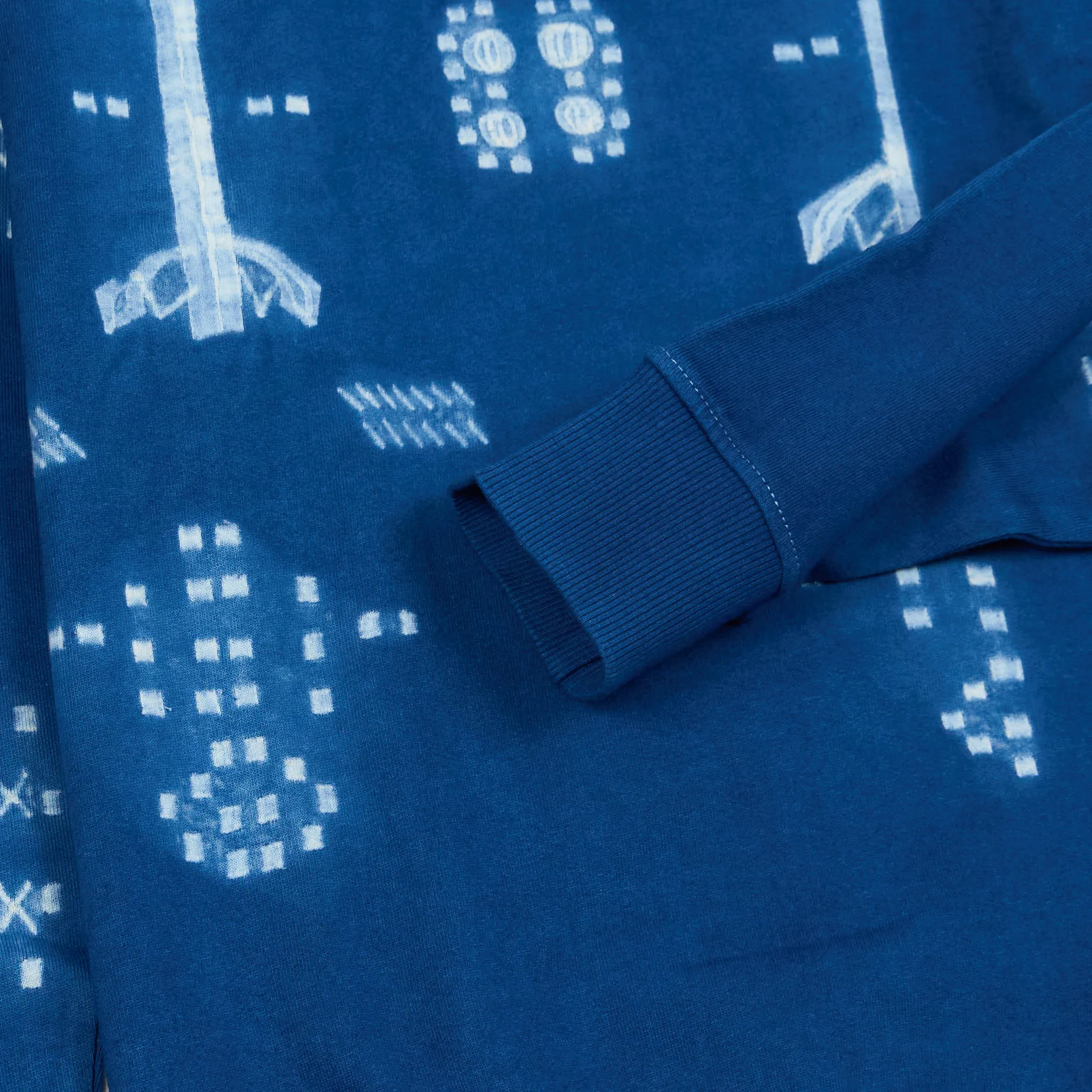 11.11 / eleven eleven Crew Neck Printed Sweatshirt sold by DeeCee style product image thumbnail 4