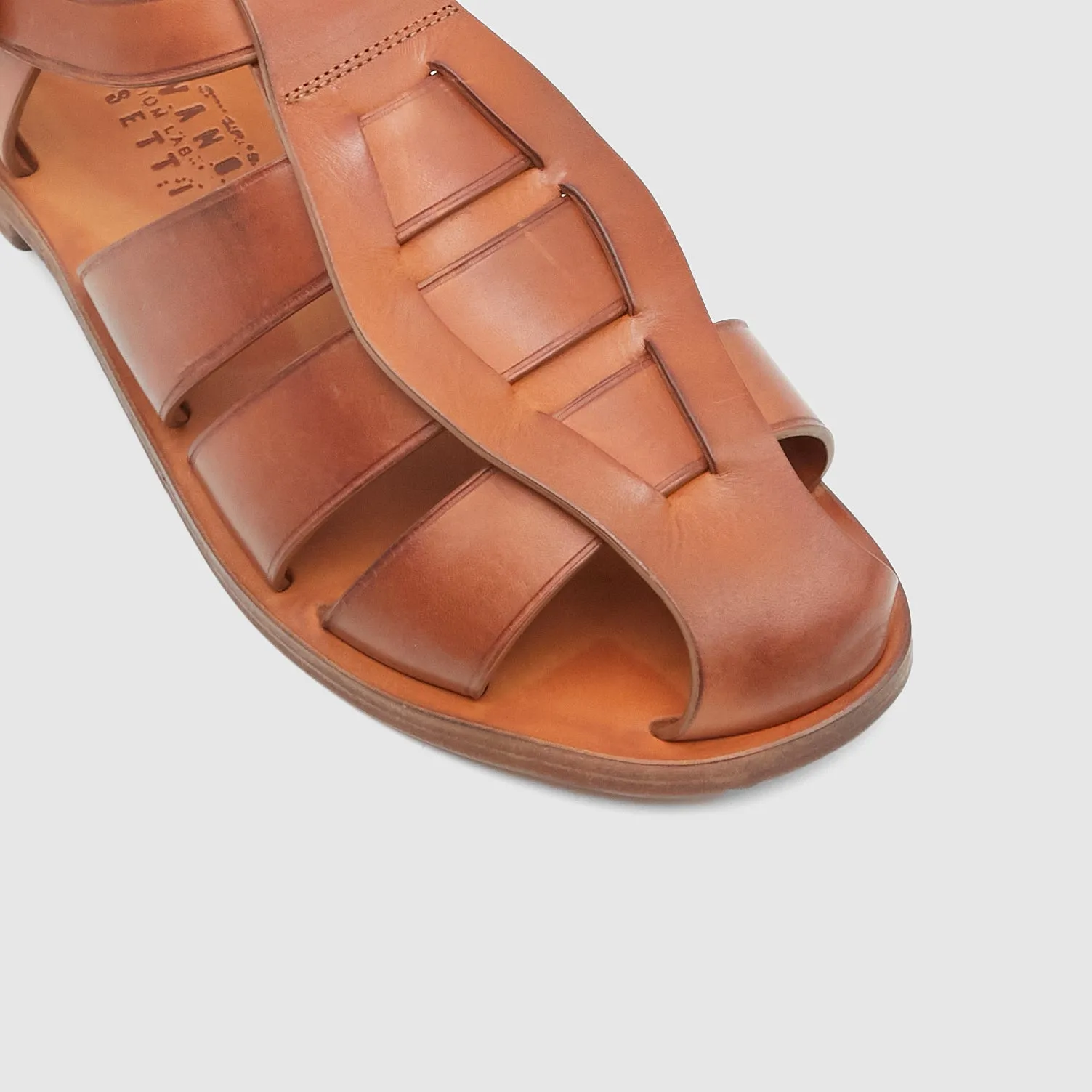 Silvano Sassetti Leather Sandals sold by DeeCee style product image thumbnail 5
