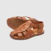 Silvano Sassetti Leather Sandals sold by DeeCee style