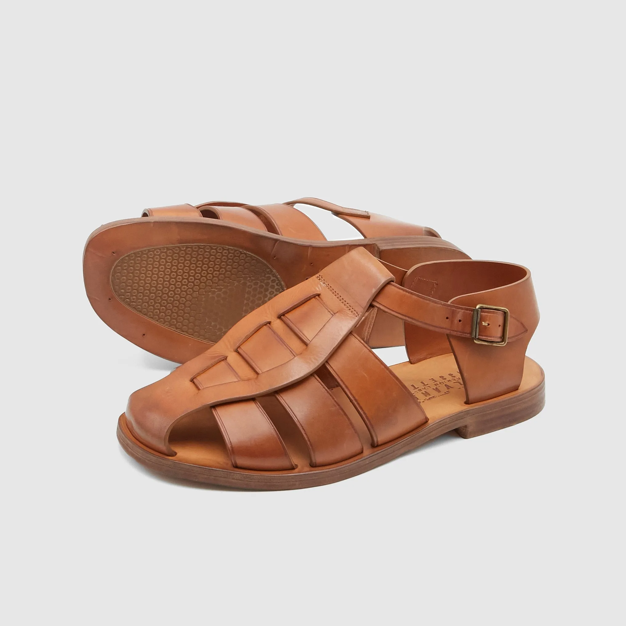 Silvano Sassetti Leather Sandals sold by DeeCee style product image thumbnail 2