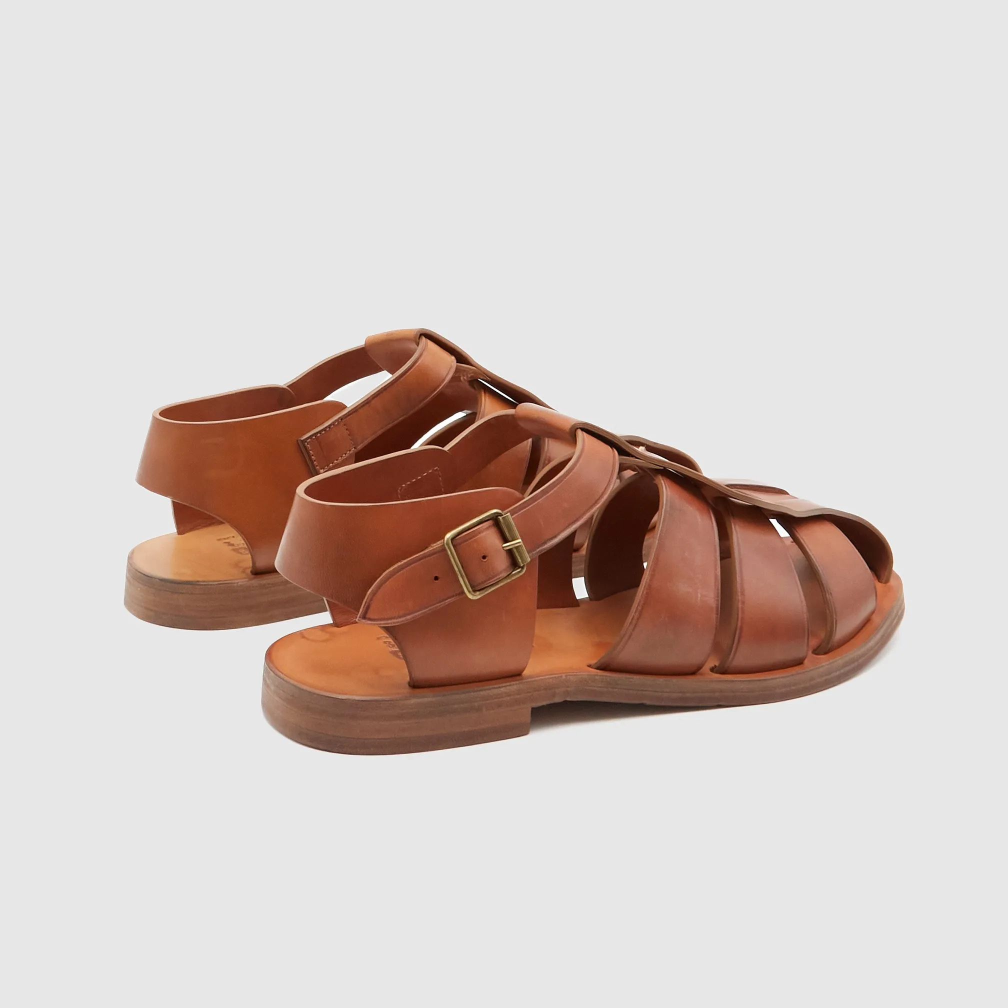 Silvano Sassetti Leather Sandals sold by DeeCee style product image thumbnail 3