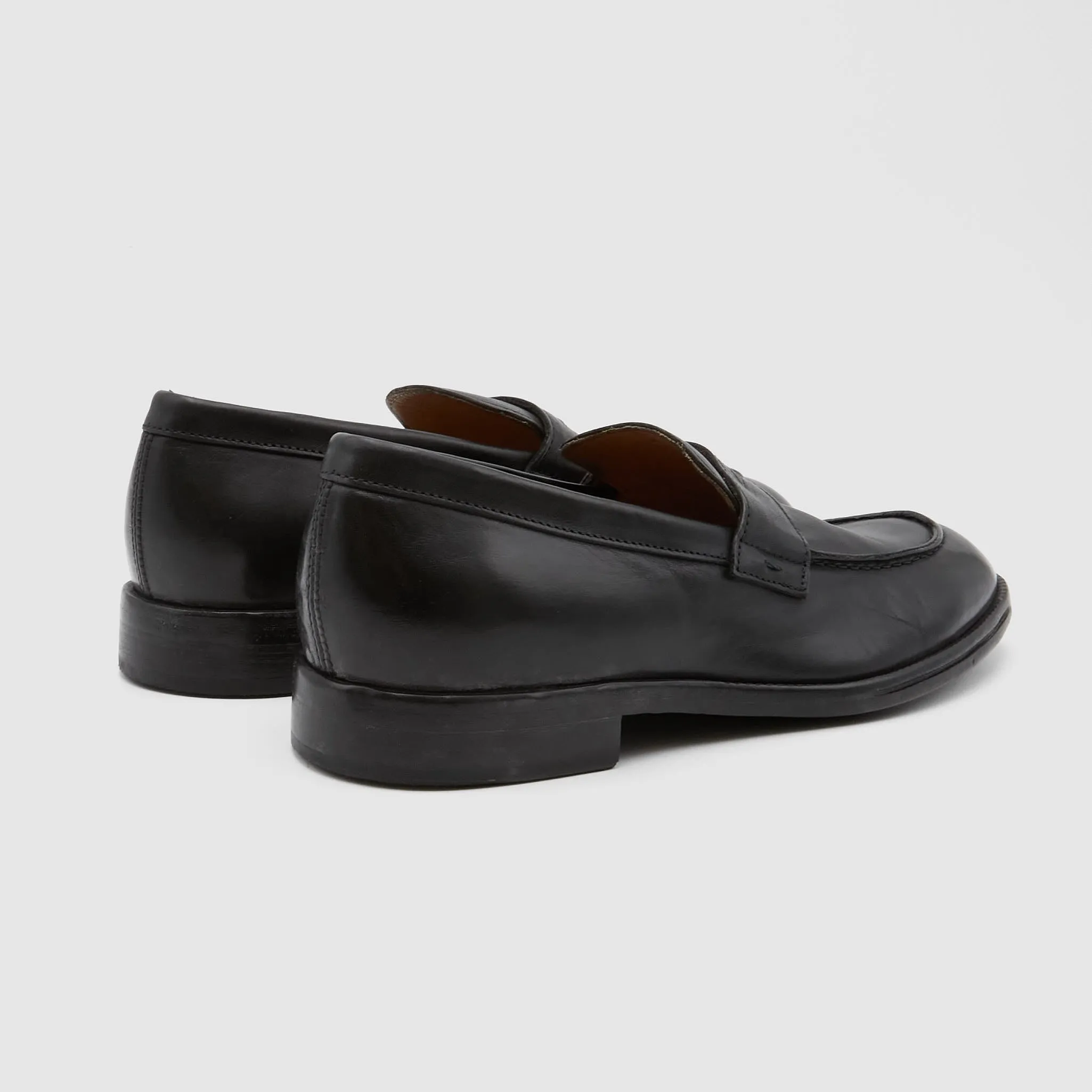 Moma Man Nappa Leather Penny Loafer sold by DeeCee style product image thumbnail 3