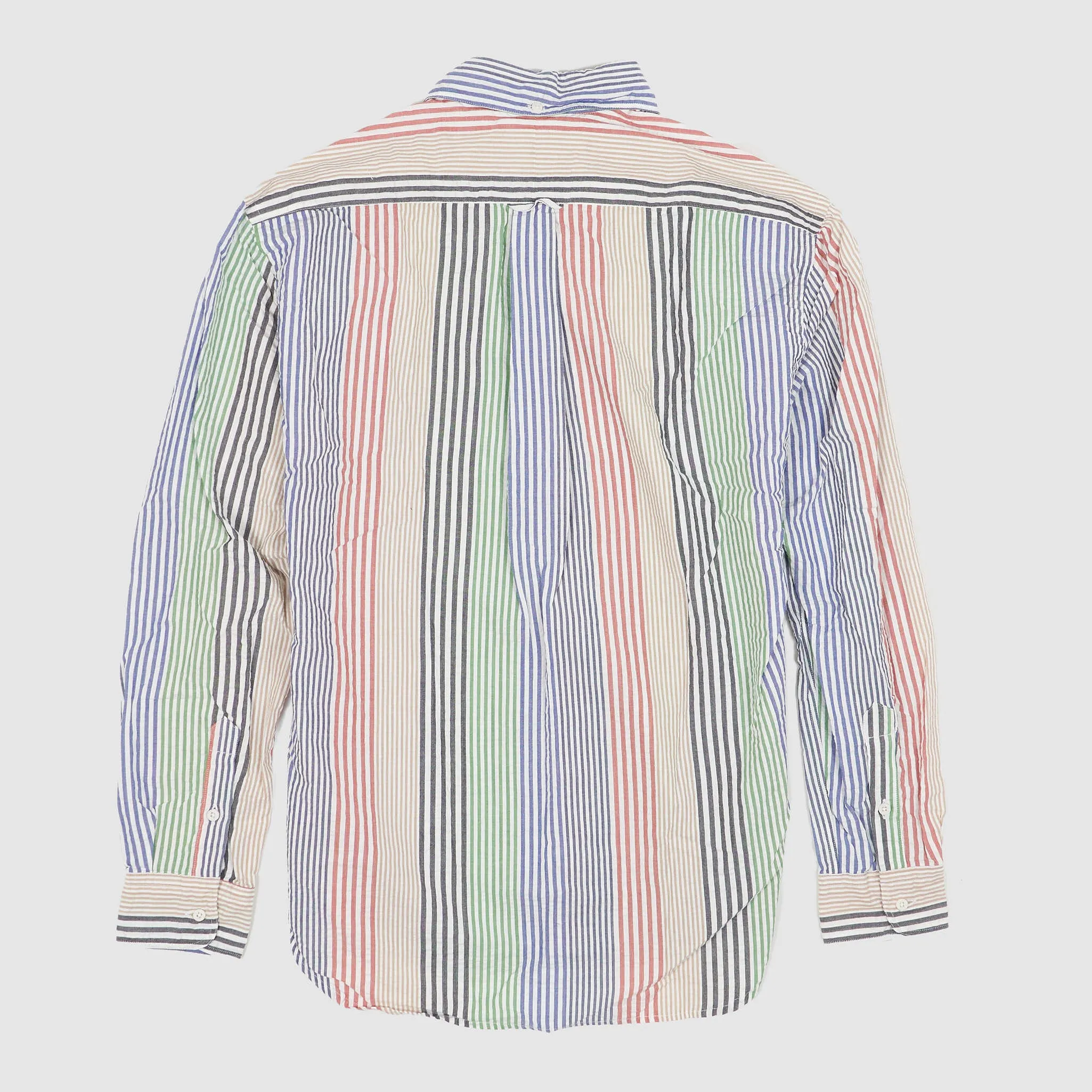 Gitman Vintage Striped Seersucker Shirt sold by DeeCee style product image thumbnail 2