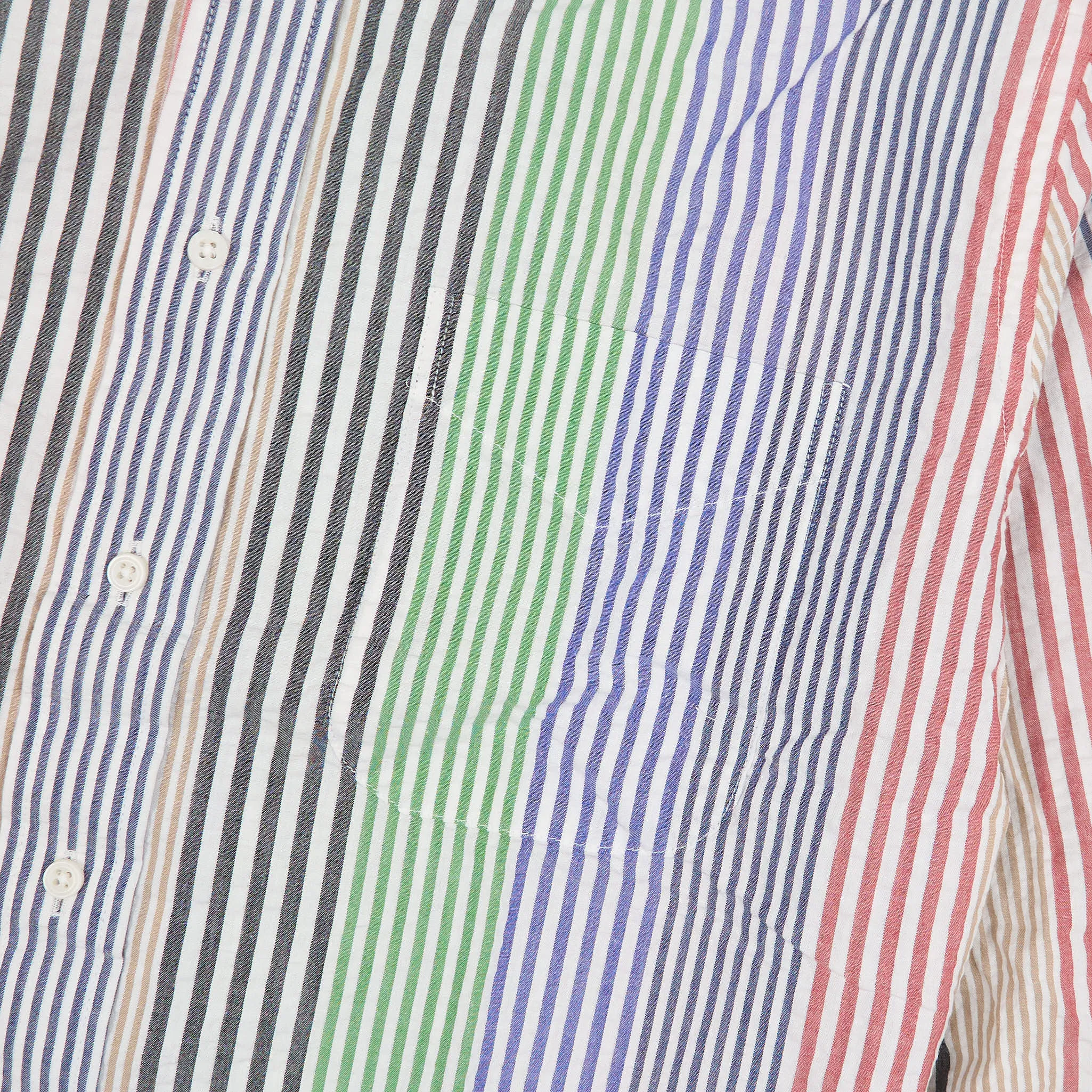 Gitman Vintage Striped Seersucker Shirt sold by DeeCee style product image thumbnail 4