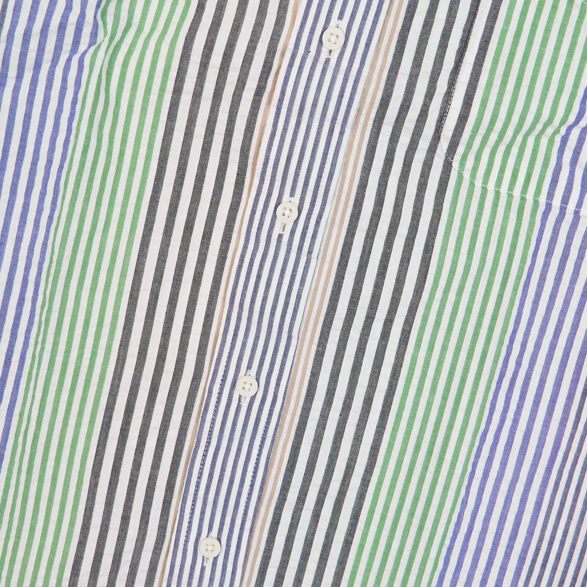 Gitman Vintage Striped Seersucker Shirt sold by DeeCee style product image thumbnail 5