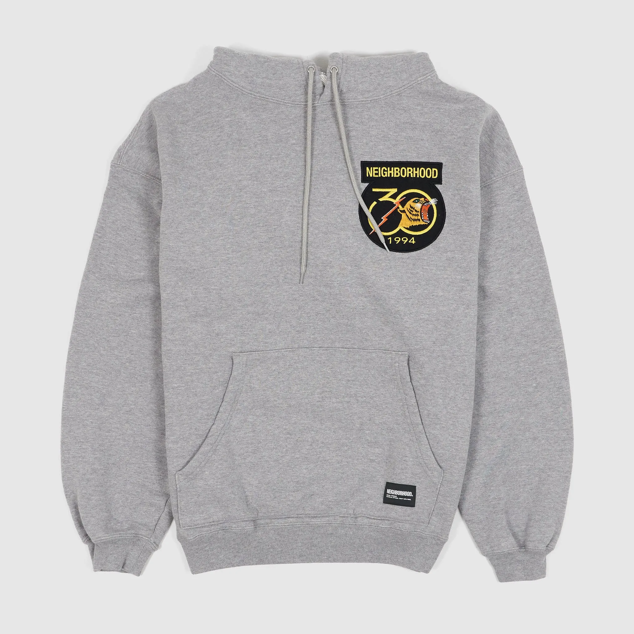 Neighborhood 30 Years Tiger Patch Hoodie sold by DeeCee style