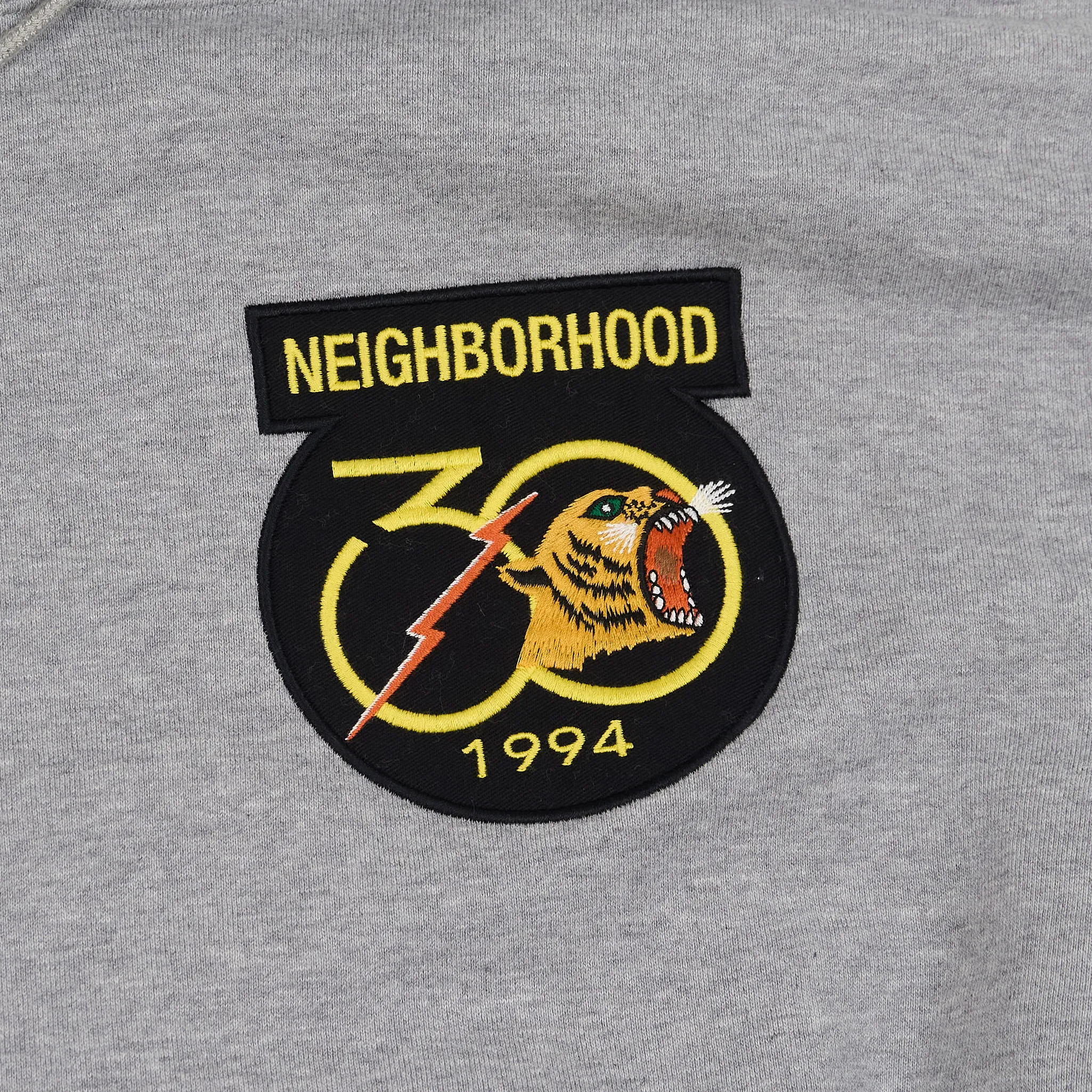Neighborhood 30 Years Tiger Patch Hoodie sold by DeeCee style product image thumbnail 5