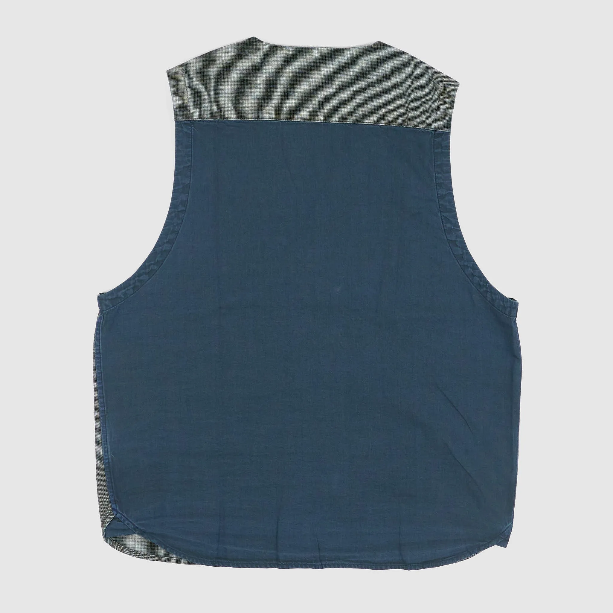 Koromo Alternative Indigo Vest sold by DeeCee style product image thumbnail 3