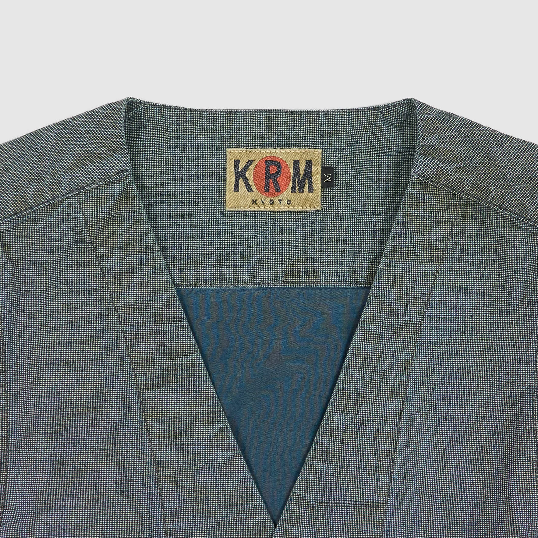 Koromo Alternative Indigo Vest sold by DeeCee style product image thumbnail 5