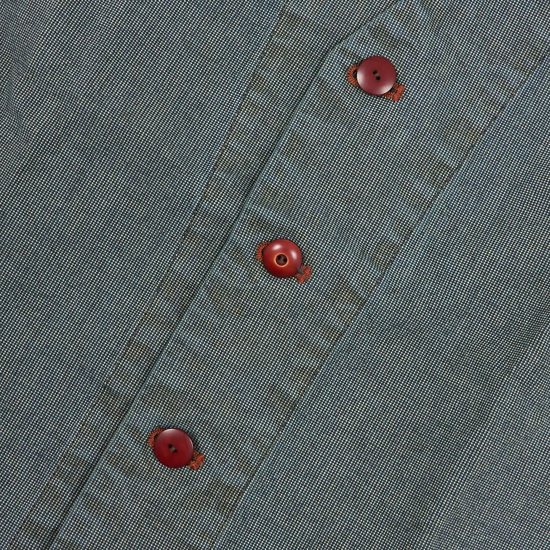 Koromo Alternative Indigo Vest sold by DeeCee style product image thumbnail 4