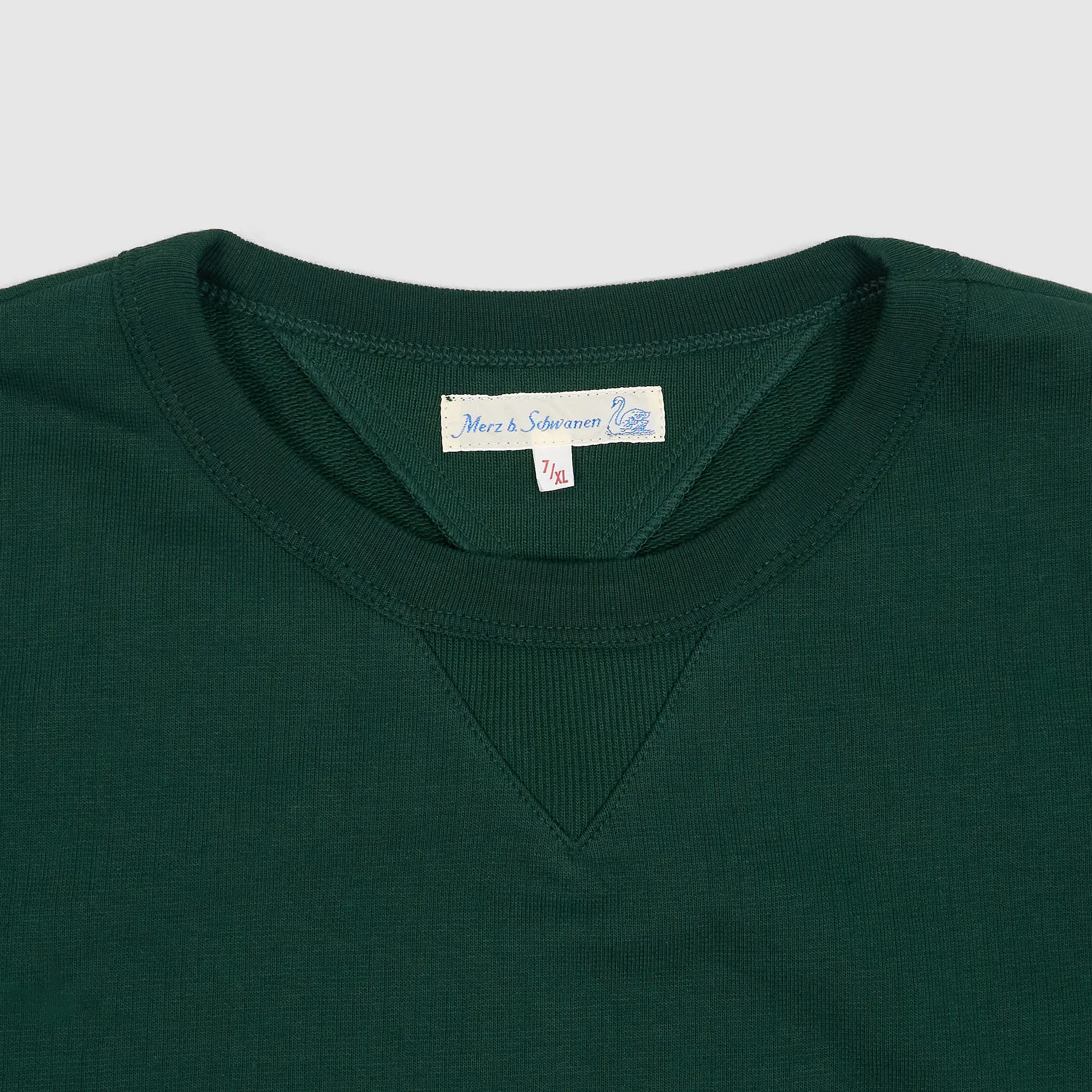 Merz b. Schwanen Loop Wheeled Sweatshirt sold by DeeCee style product image thumbnail 3