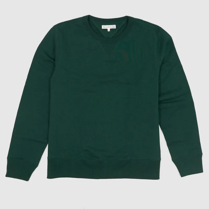 Merz b. Schwanen Loop Wheeled Sweatshirt sold by DeeCee style