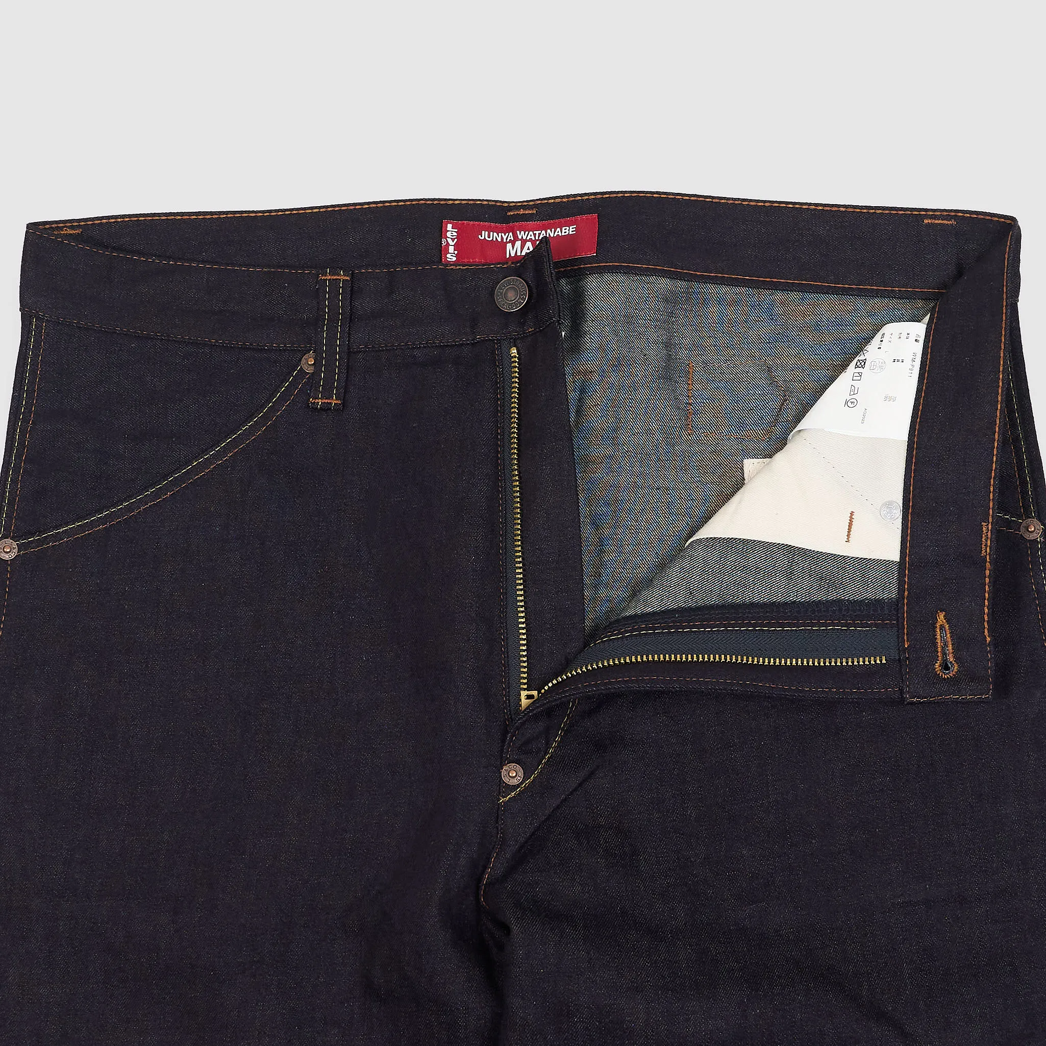 Junya Watanabe MAN x Levi's® Lightweight Raw Denim Jeans sold by DeeCee style product image thumbnail 4