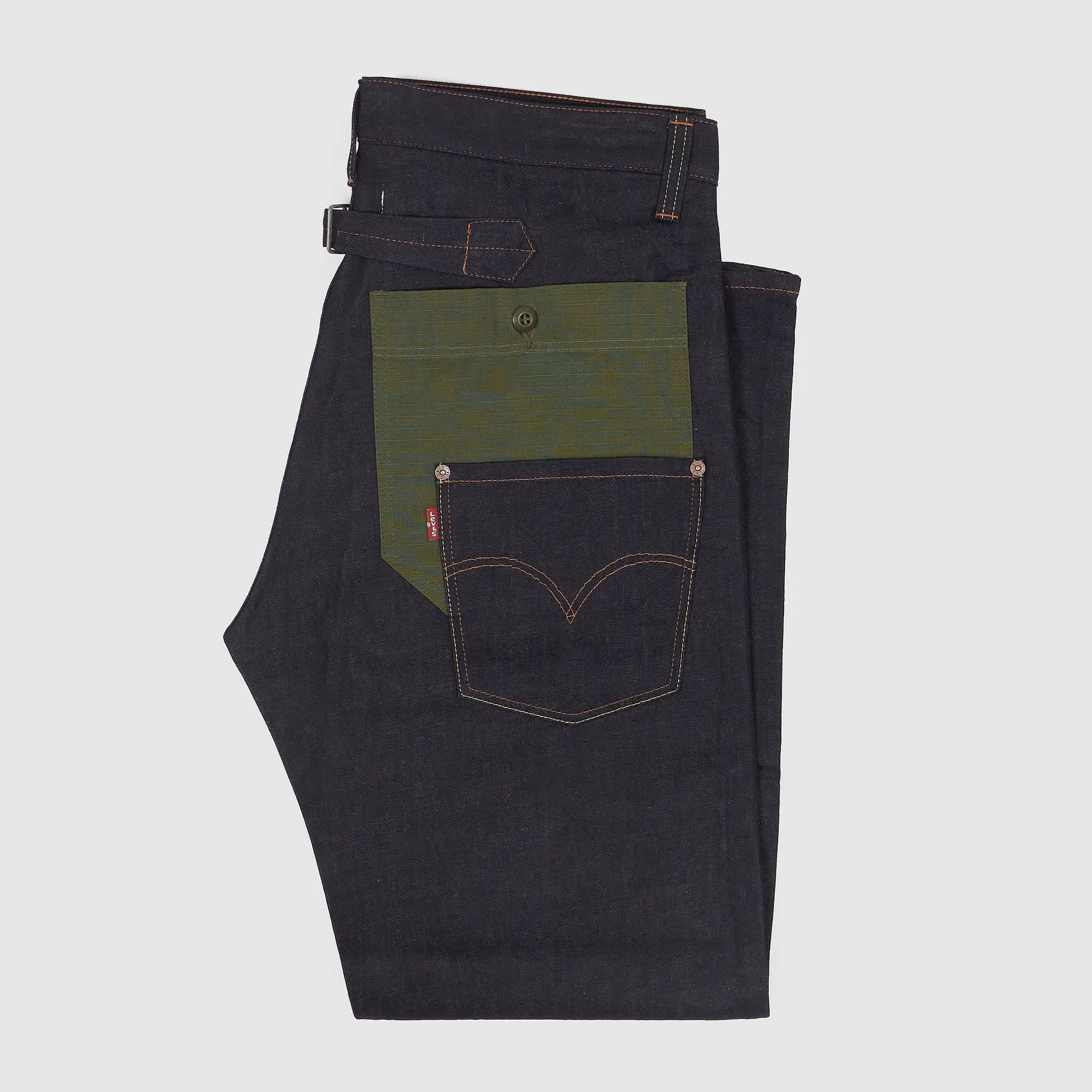 Junya Watanabe MAN x Levi's® Lightweight Raw Denim Jeans sold by DeeCee style product image thumbnail 2